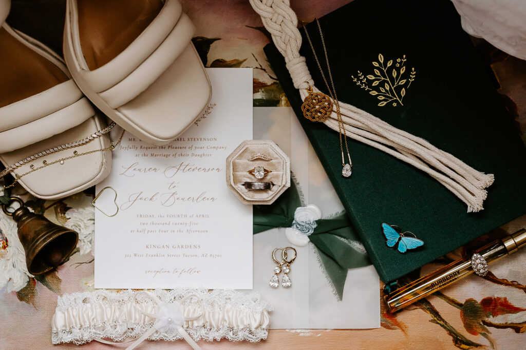Tucson Wedding Photographer - Kingan Gardens Wedding - Tucson Arizona Wedding Photographer - Kristin Bendigo Photography