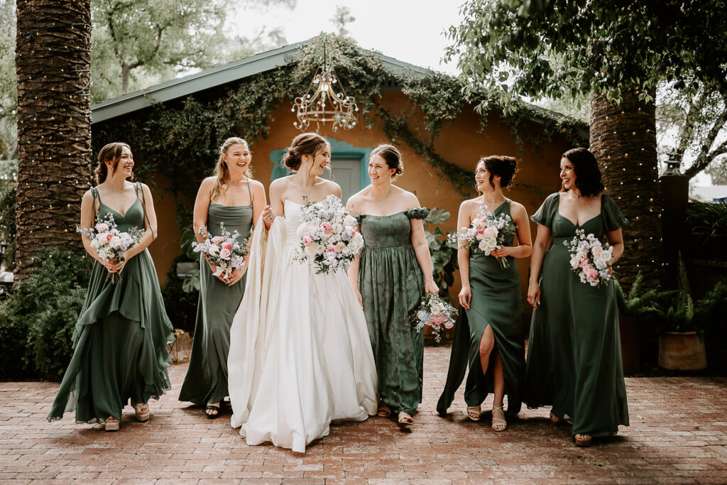 Tucson Wedding Photographer - Kingan Gardens Wedding - Tucson Arizona Wedding Photographer - Kristin Bendigo Photography