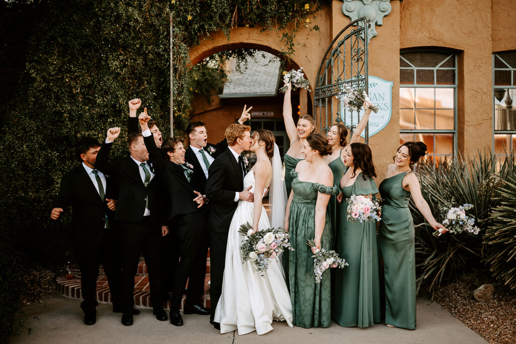 Tucson Wedding Photographer - Kingan Gardens Wedding - Tucson Arizona Wedding Photographer - Kristin Bendigo Photography