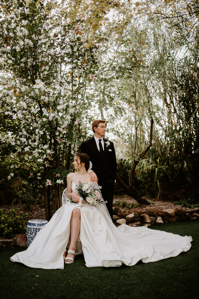 Tucson Wedding Photographer - Kingan Gardens Wedding - Tucson Arizona Wedding Photographer - Kristin Bendigo Photography