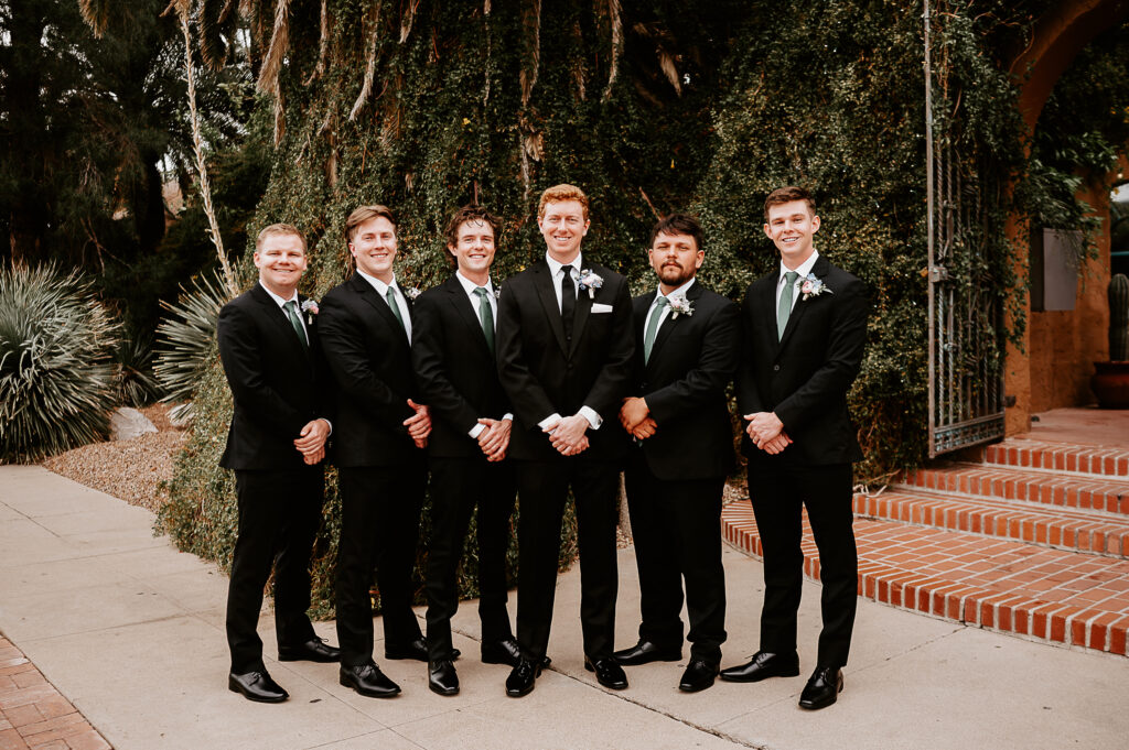 Tucson Wedding Photographer - Kingan Gardens Wedding - Tucson Arizona Wedding Photographer - Kristin Bendigo Photography
