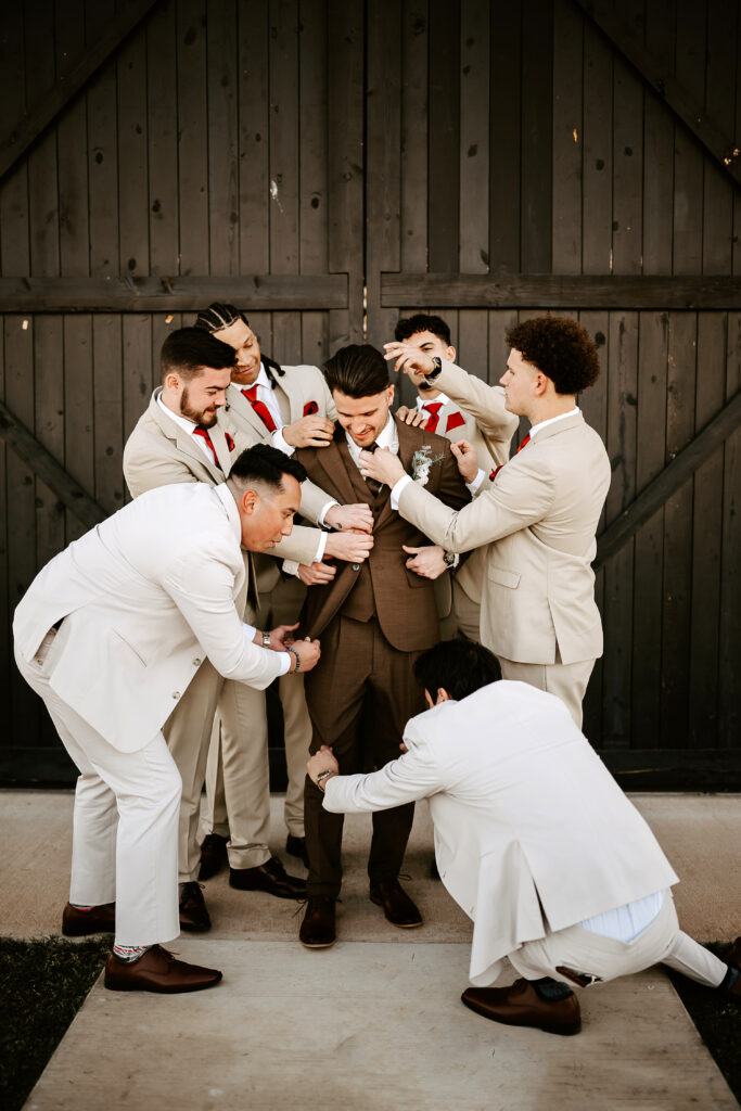 Tucson Wedding Photographer - The Farm By Miller Made Wedding - Tucson Arizona Wedding Photography - Kristin Bendigo Photography