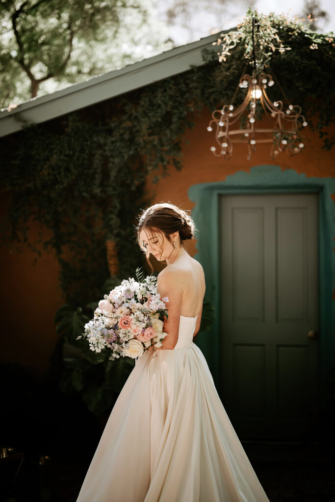 Tucson Wedding Photographer - Kingan Gardens Wedding - Tucson Arizona Wedding Photographer - Kristin Bendigo Photography