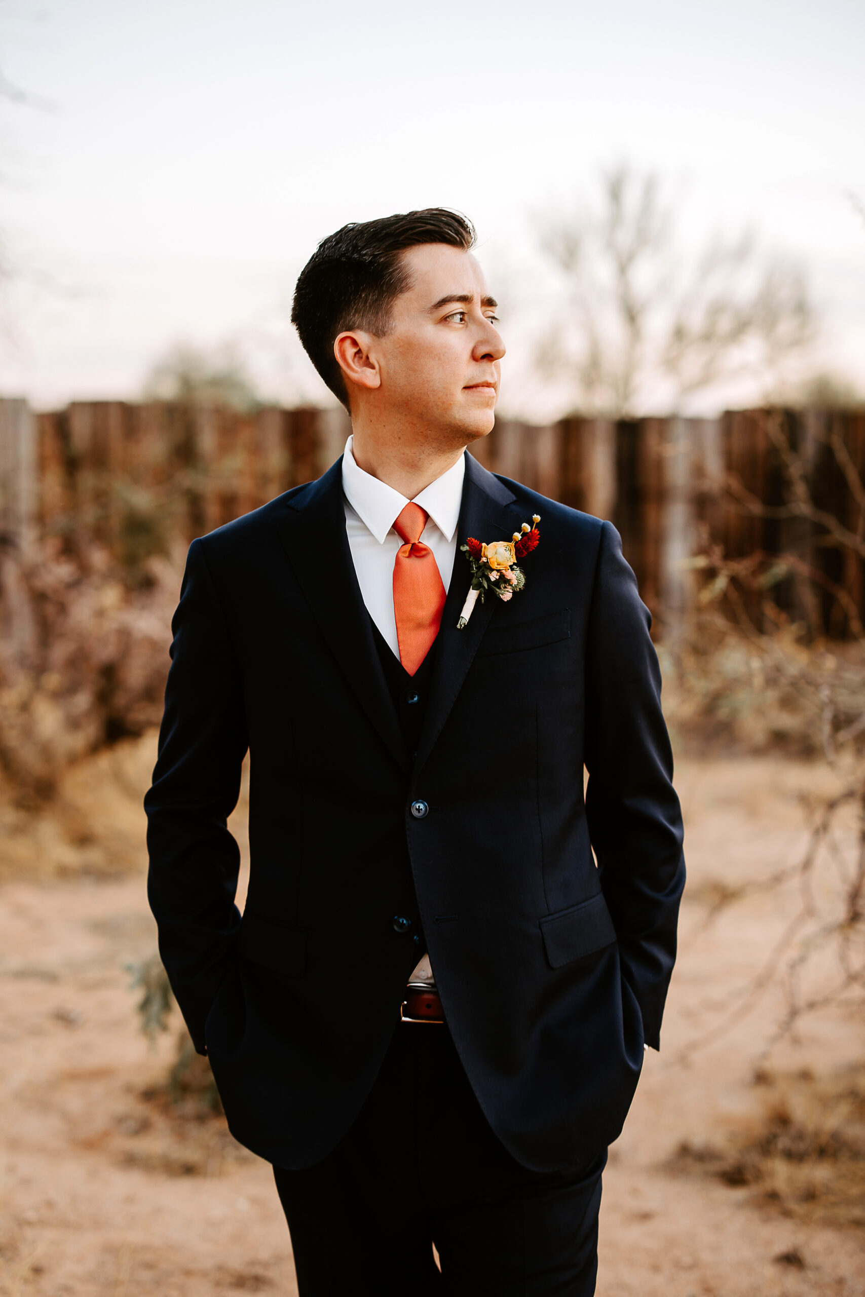Tucson Wedding Photographer - Sage Creek Ranch Wedding - Tucson Arizona Wedding Photography - Kristin Bendigo Photography