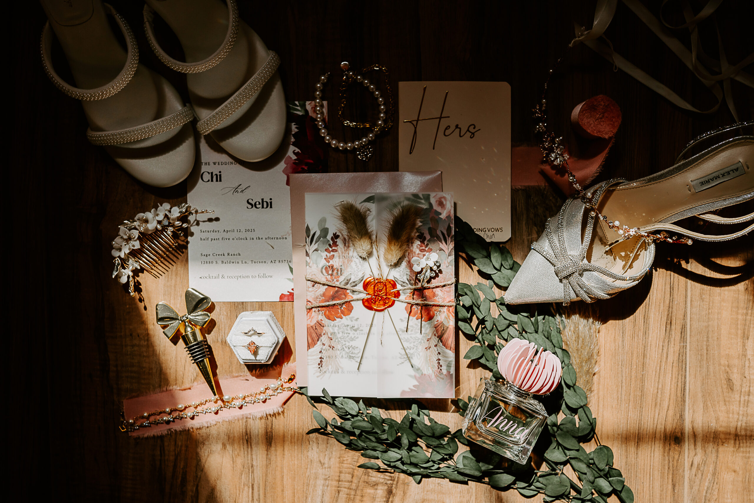 Tucson Wedding Photographer - Sage Creek Ranch Wedding - Tucson Arizona Wedding Photography - Kristin Bendigo Photography