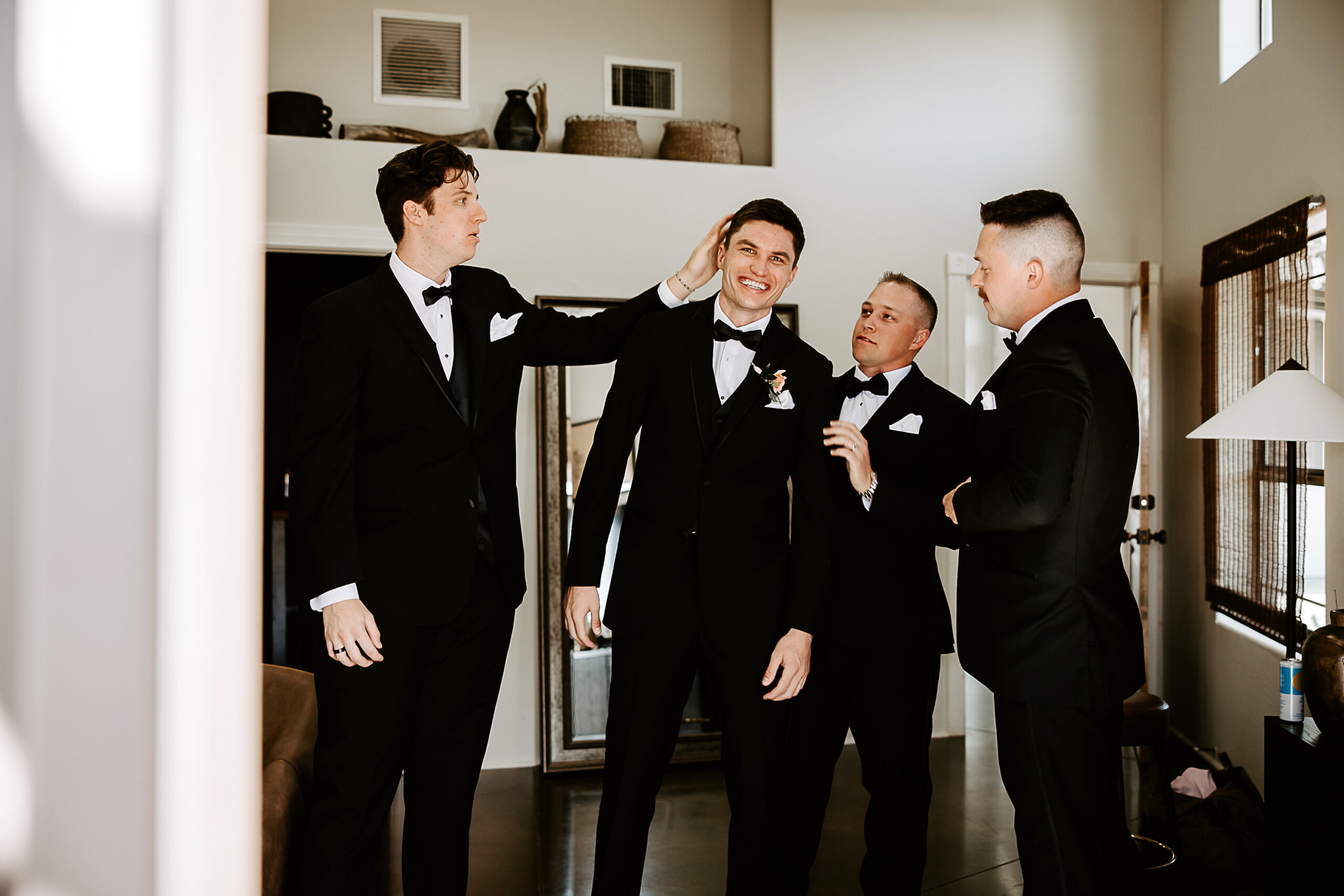 Phoenix Wedding Photographer - The Willow Wedding - Phoenix Arizona Wedding Photography - Kristin Bendigo Photography