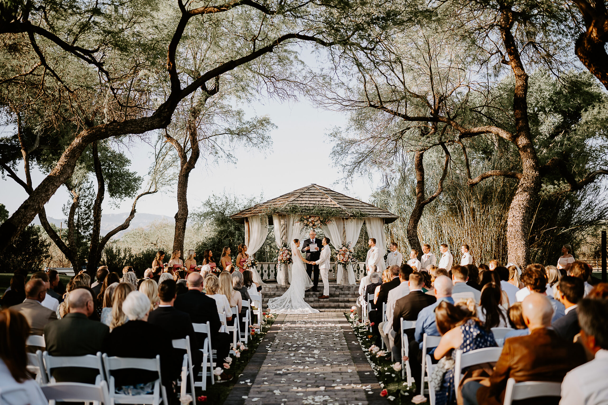 Tucson Wedding Photographer - La Mariposa Wedding - Tucson Arizona Wedding Photography - Kristin Bendigo Photography