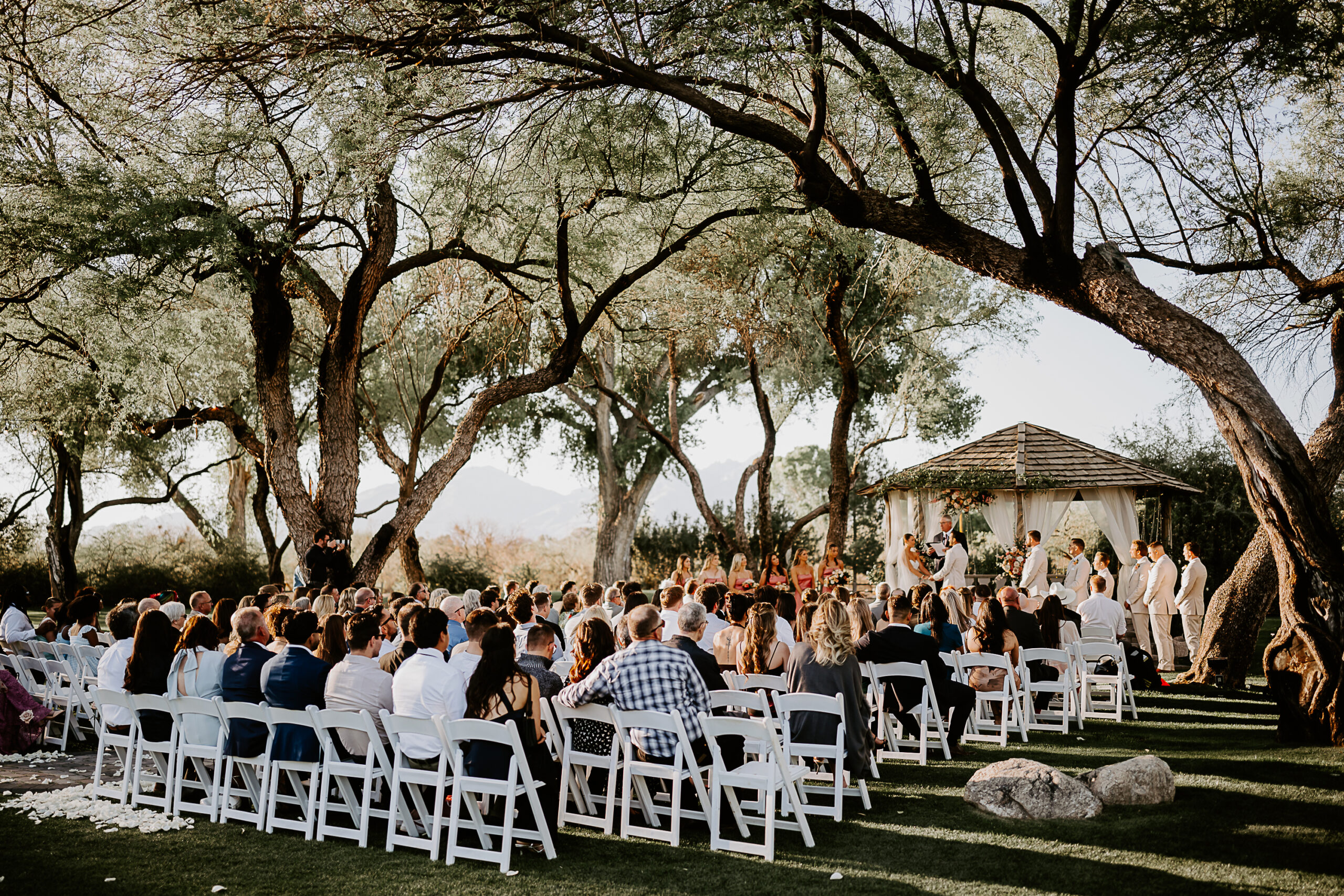 Tucson Wedding Photographer - La Mariposa Wedding - Tucson Arizona Wedding Photography - Kristin Bendigo Photography