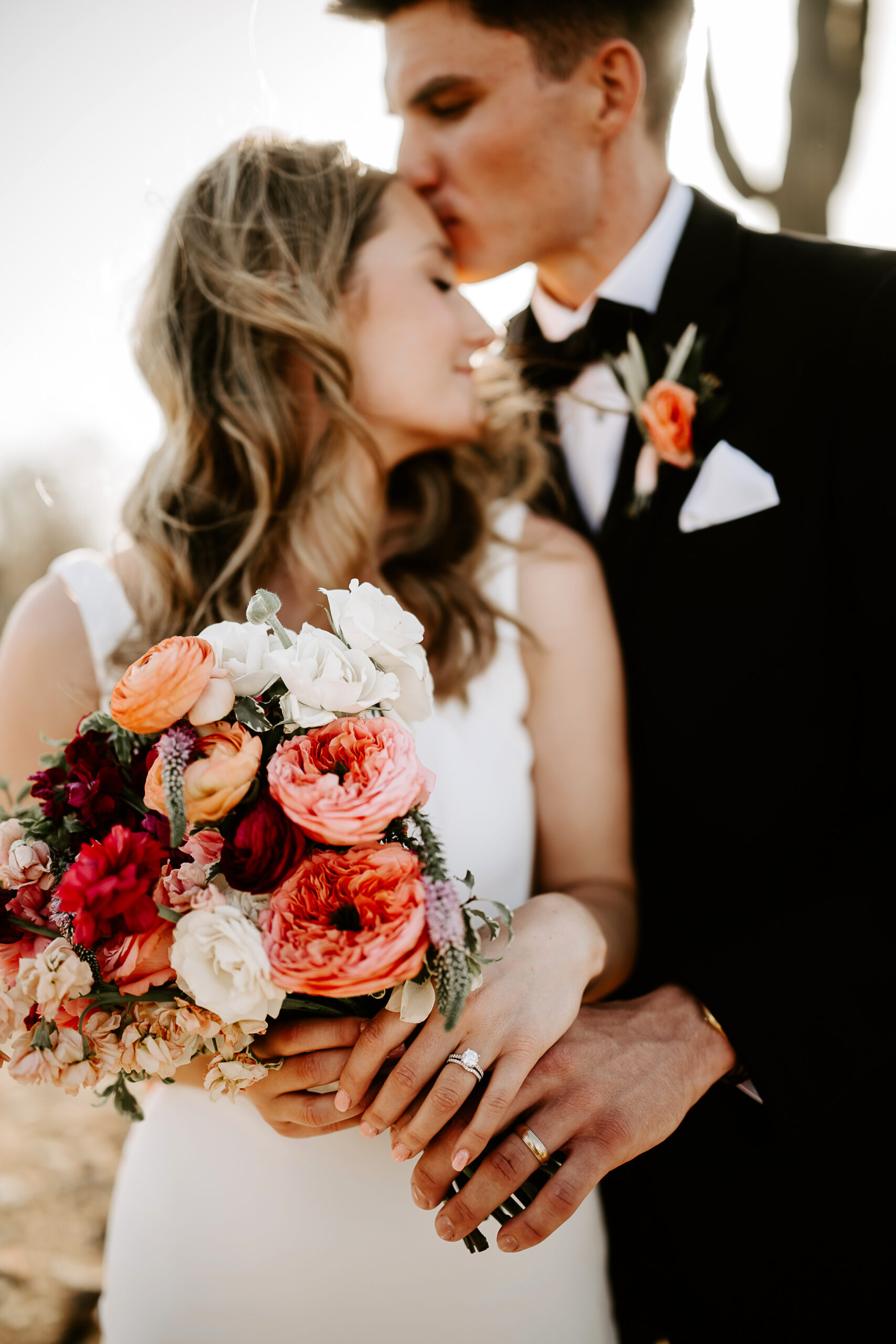 Phoenix Wedding Photographer - The Willow Wedding - Phoenix Arizona Wedding Photography - Kristin Bendigo Photography