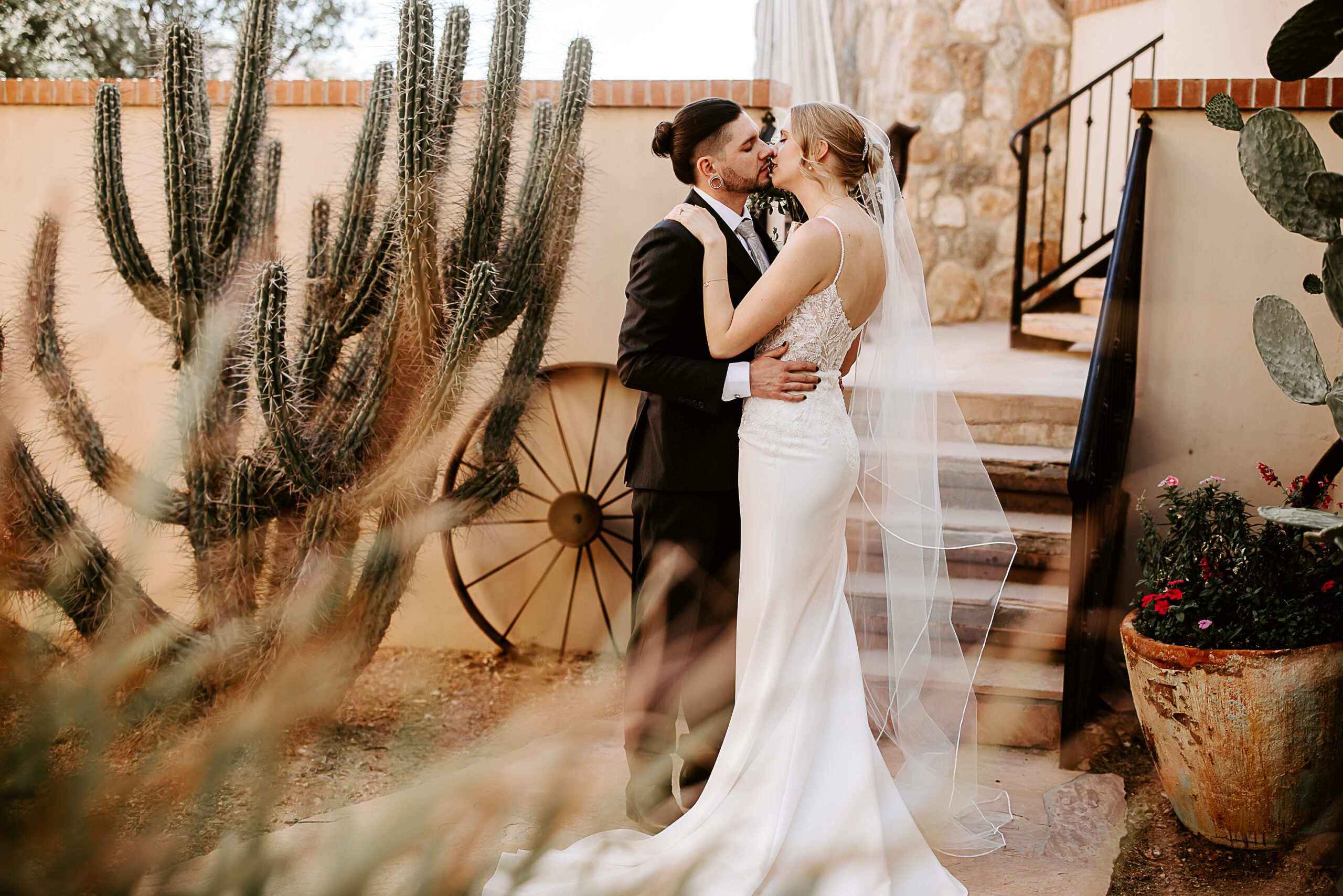 Tucson Wedding Photographer - Tanque Verde Ranch Wedding - Tucson Arizona Wedding Photography - Kristin Bendigo Photography