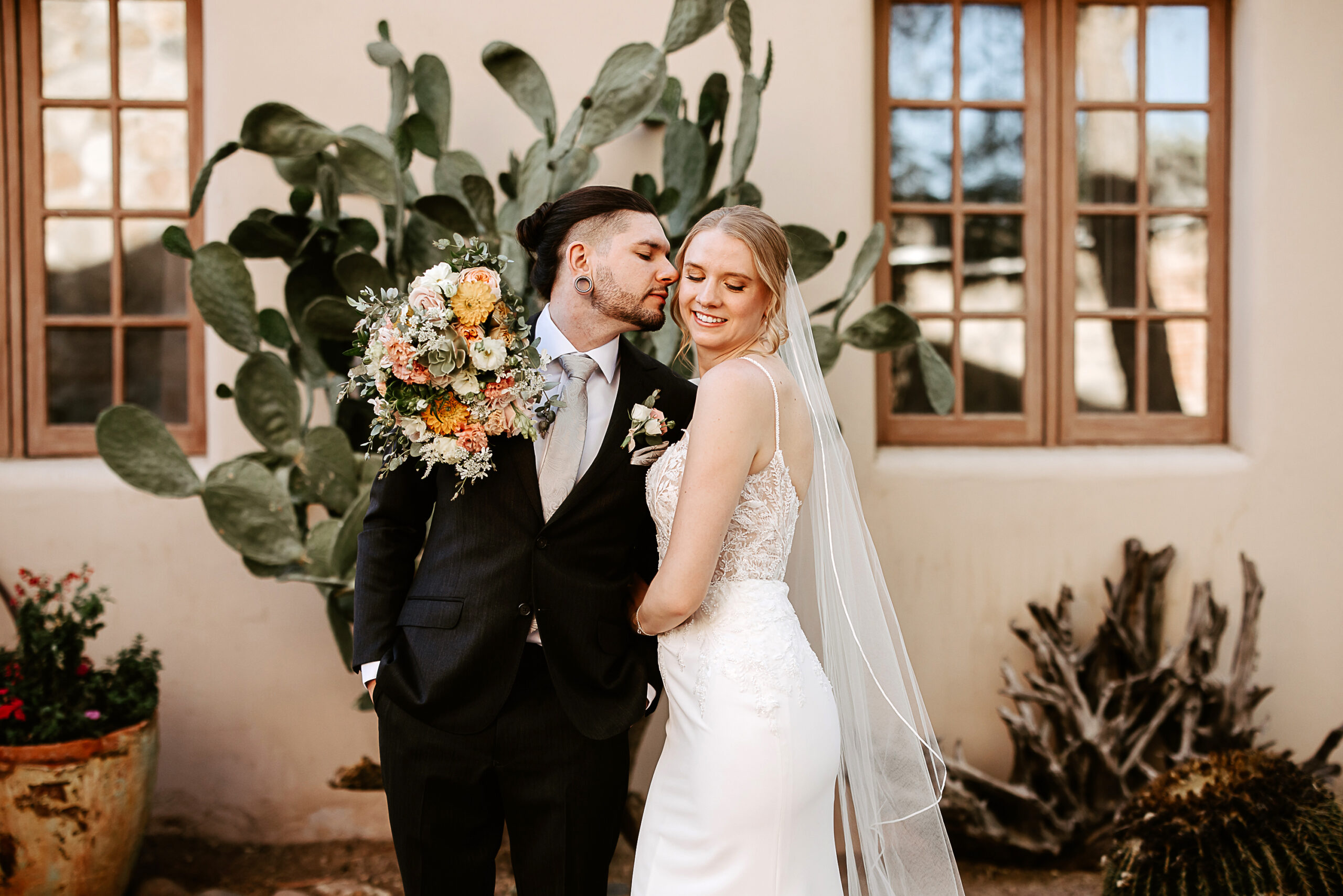 Tucson Wedding Photographer - Tanque Verde Ranch Wedding - Tucson Arizona Wedding Photography - Kristin Bendigo Photography