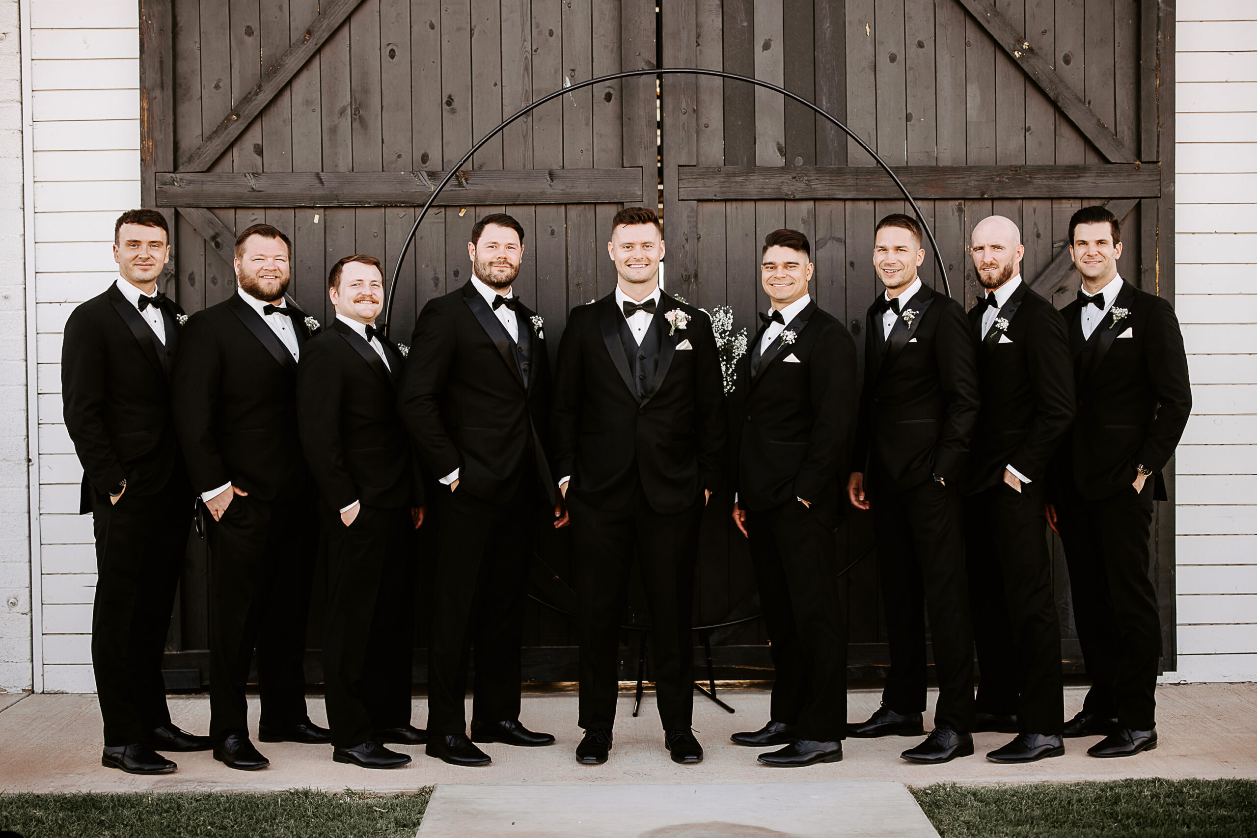 Tucson Wedding Photographer - The Farm by Miller Made Wedding - Tucson Arizona Wedding Photography - Kristin Bendigo Photography