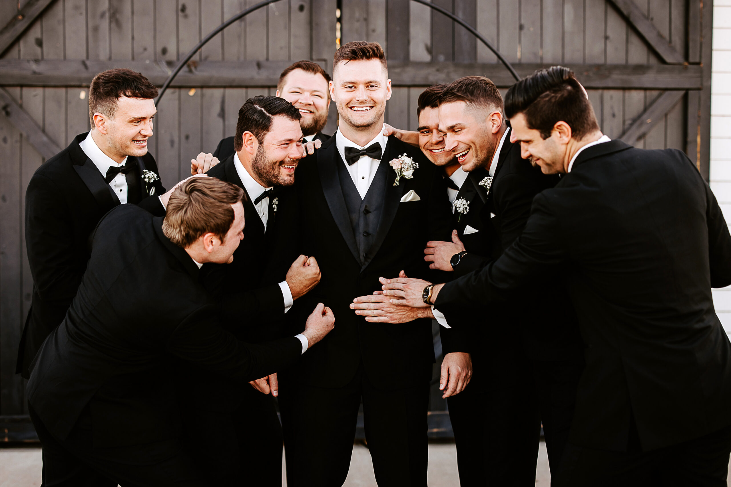 Tucson Wedding Photographer - The Farm by Miller Made Wedding - Tucson Arizona Wedding Photography - Kristin Bendigo Photography