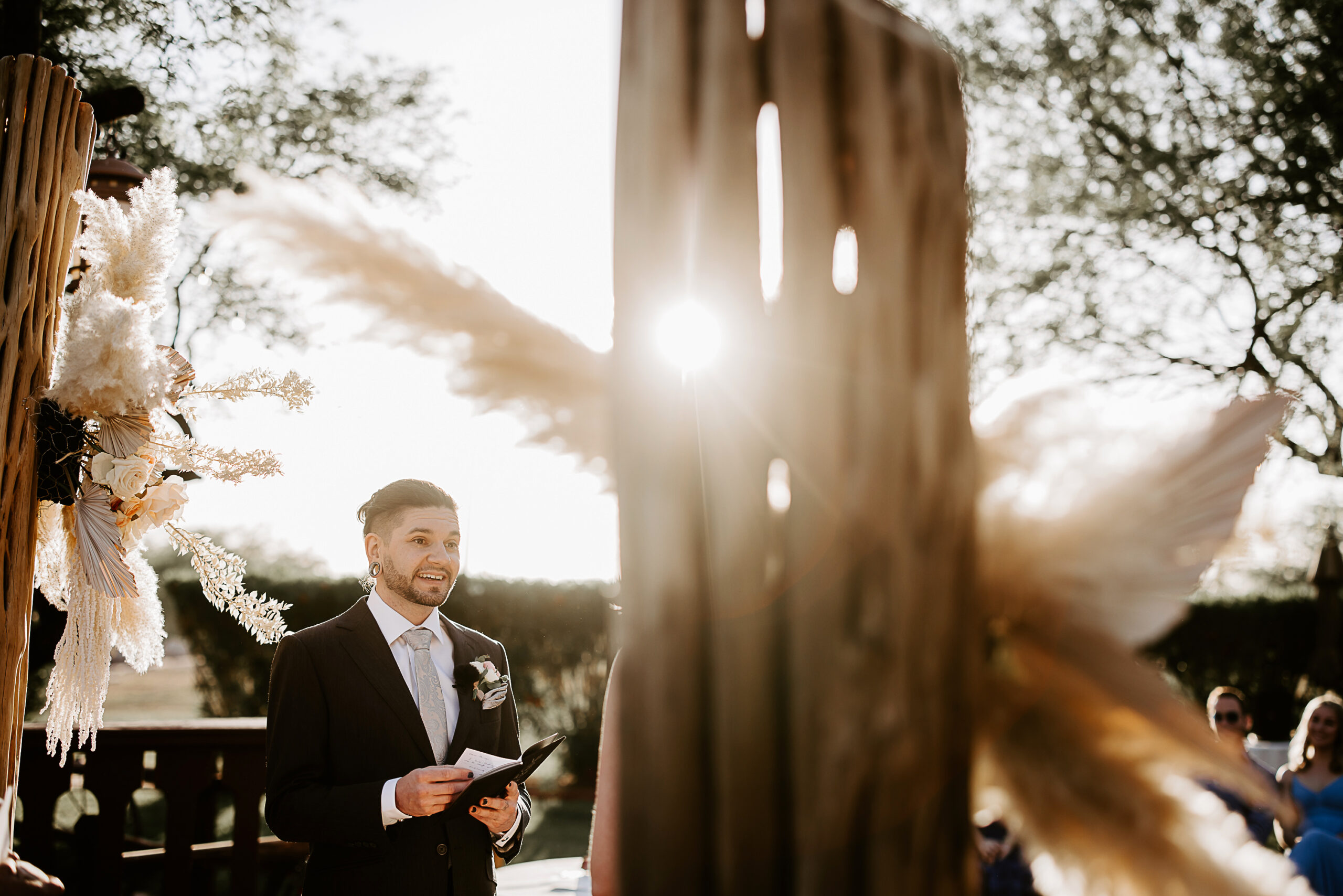 Tucson Wedding Photographer - Tanque Verde Ranch Wedding - Tucson Arizona Wedding Photography - Kristin Bendigo Photography