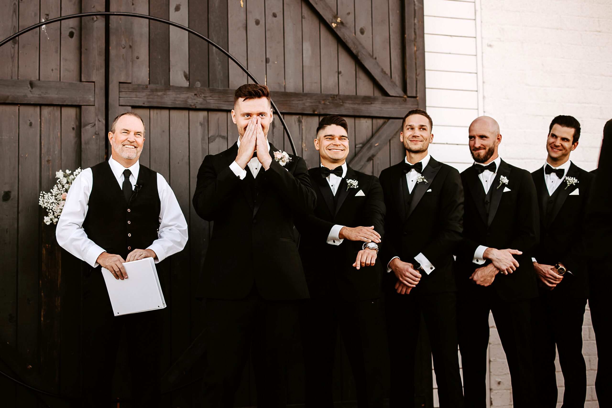 Tucson Wedding Photographer - The Farm by Miller Made Wedding - Tucson Arizona Wedding Photography - Kristin Bendigo Photography