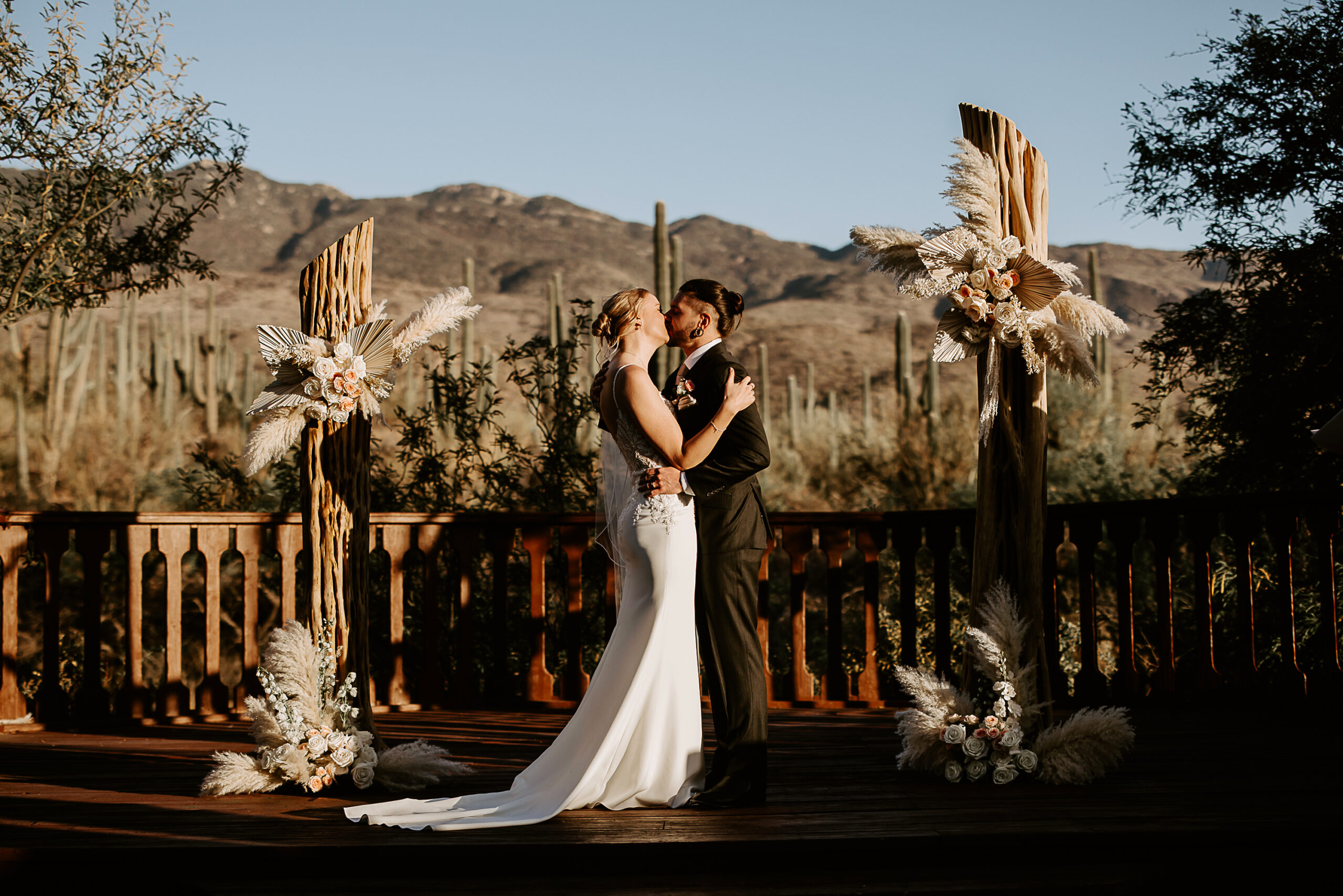 Tucson Wedding Photographer - Tanque Verde Ranch Wedding - Tucson Arizona Wedding Photography - Kristin Bendigo Photography