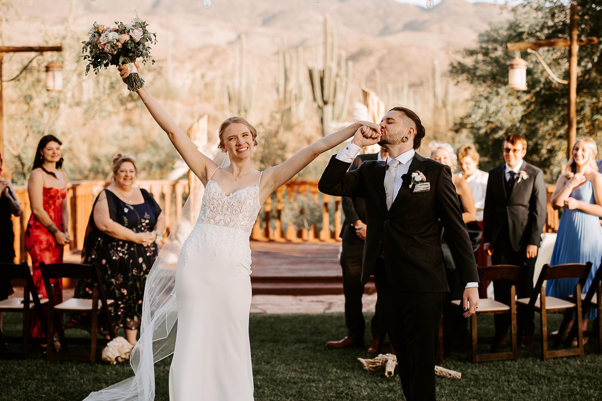 Tucson Wedding Photographer - Tanque Verde Ranch Wedding - Tucson Arizona Wedding Photography - Kristin Bendigo Photography