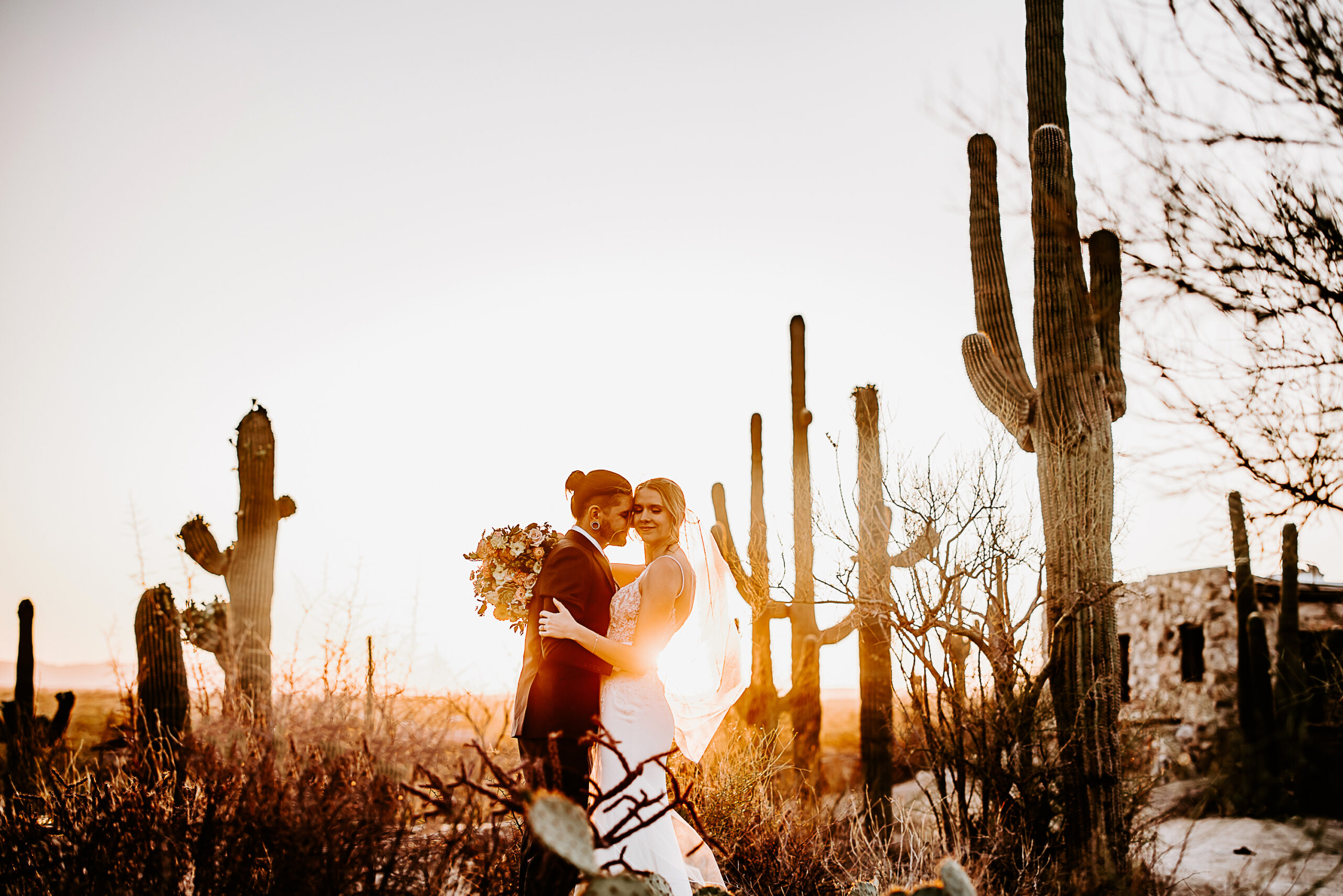 Tucson Wedding Photographer - Tanque Verde Ranch Wedding - Tucson Arizona Wedding Photography - Kristin Bendigo Photography