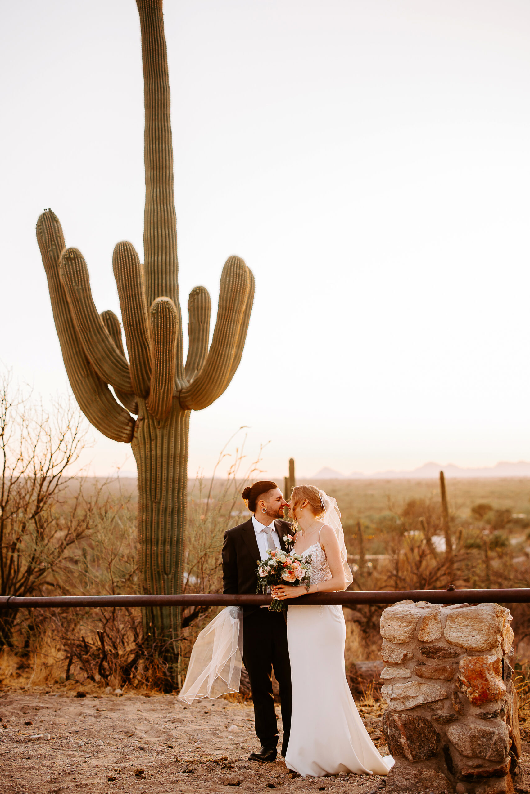 Tucson Wedding Photographer - Tanque Verde Ranch Wedding - Tucson Arizona Wedding Photography - Kristin Bendigo Photography