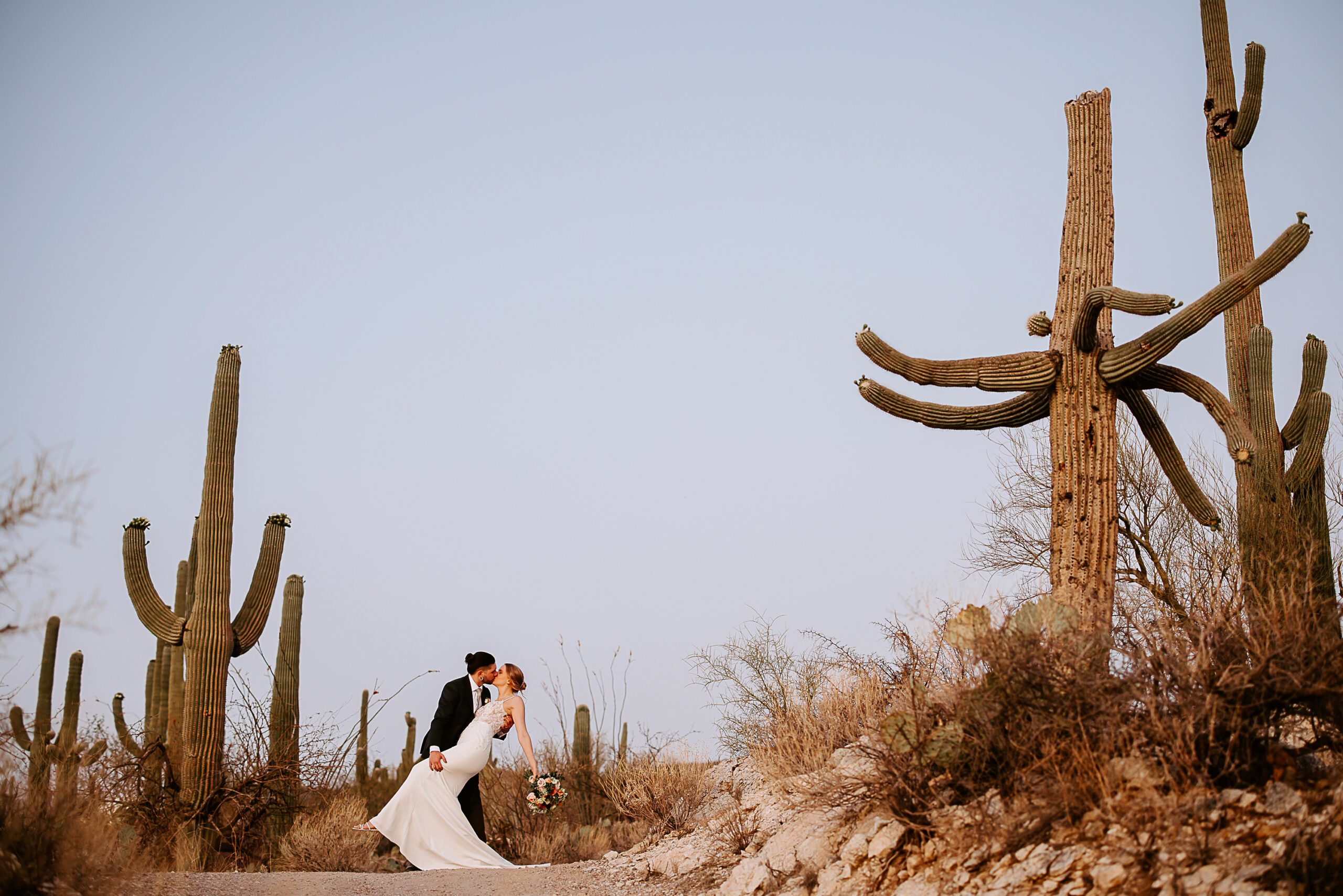 Tucson Wedding Photographer - Tanque Verde Ranch Wedding - Tucson Arizona Wedding Photography - Kristin Bendigo Photography