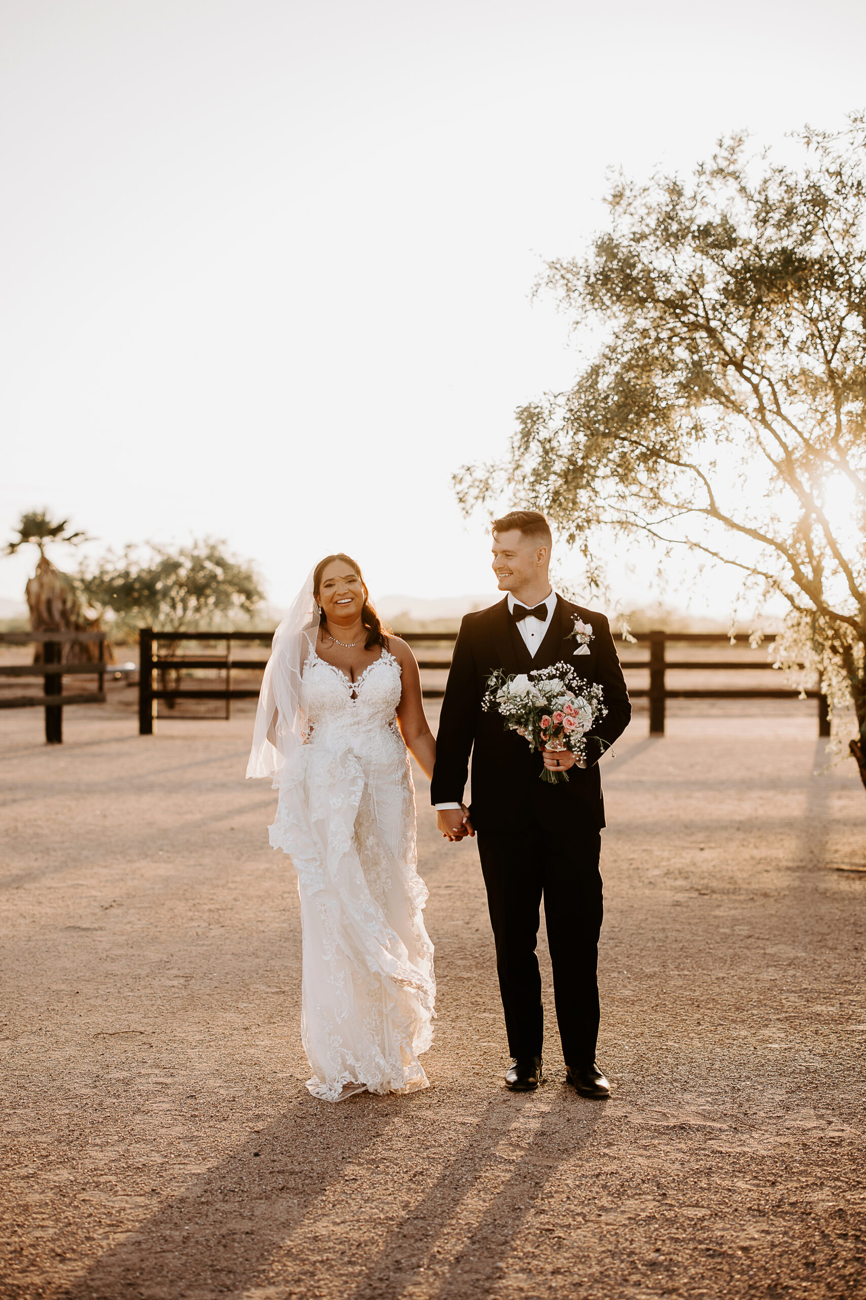 Tucson Wedding Photographer - The Farm by Miller Made Wedding - Tucson Arizona Wedding Photography - Kristin Bendigo Photography