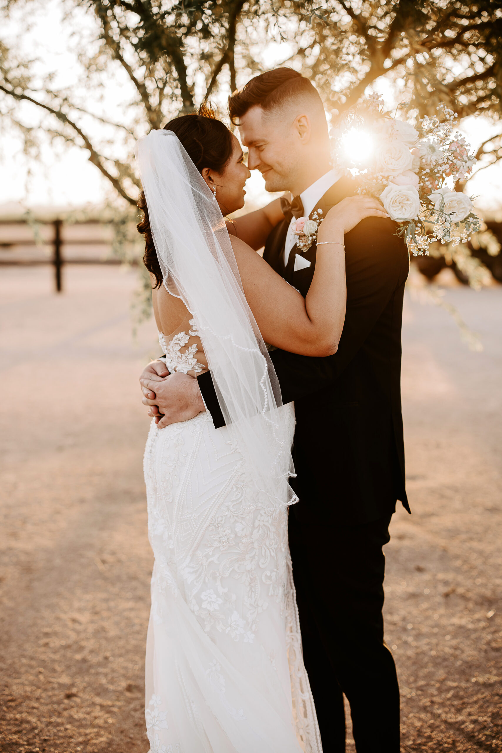Tucson Wedding Photographer - The Farm by Miller Made Wedding - Tucson Arizona Wedding Photography - Kristin Bendigo Photography
