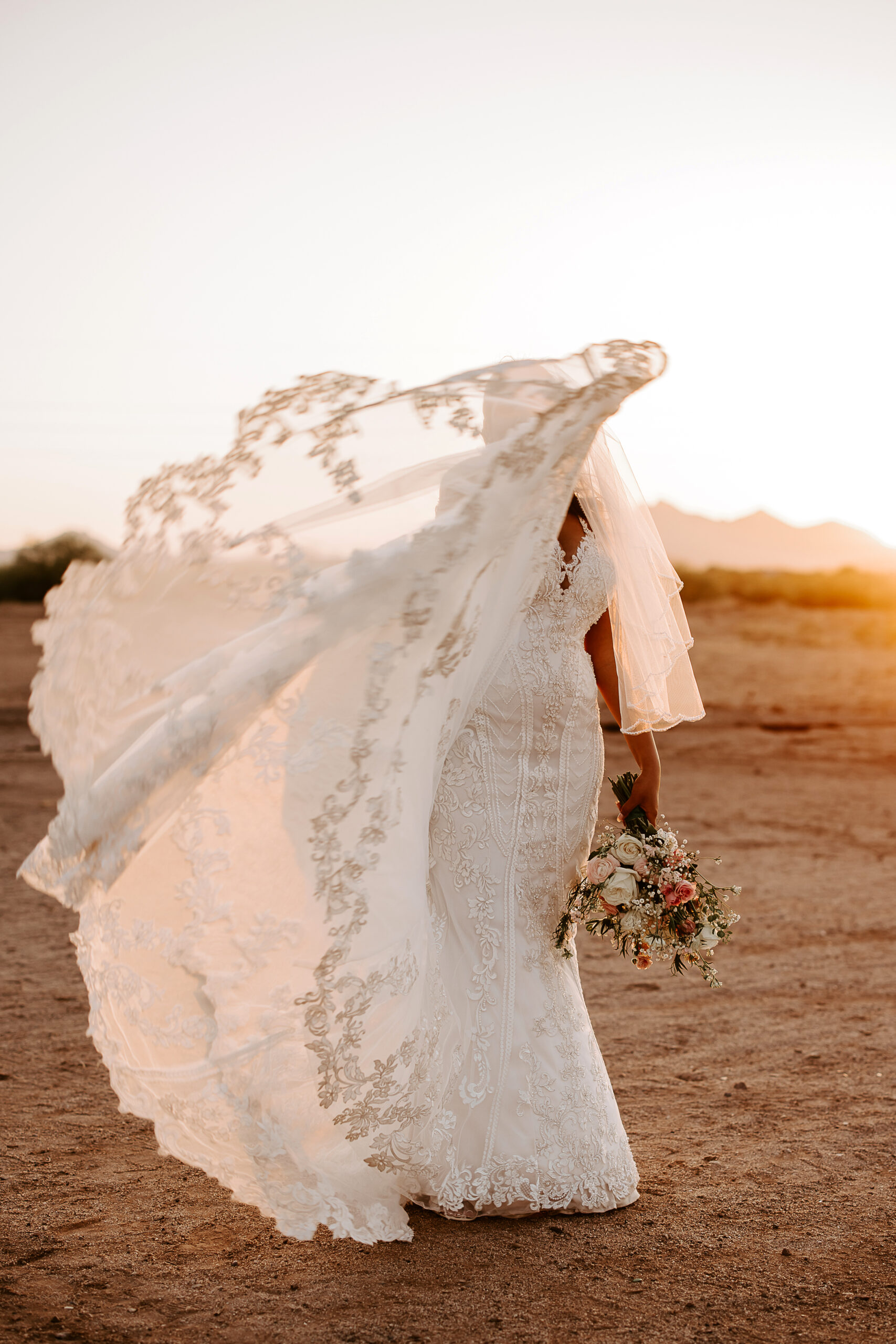 Tucson Wedding Photographer - The Farm by Miller Made Wedding - Tucson Arizona Wedding Photography - Kristin Bendigo Photography