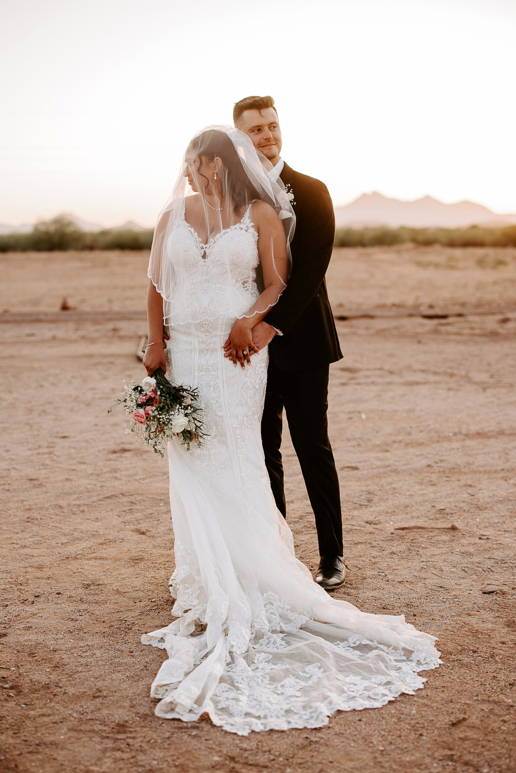 Tucson Wedding Photographer - The Farm by Miller Made Wedding - Tucson Arizona Wedding Photography - Kristin Bendigo Photography