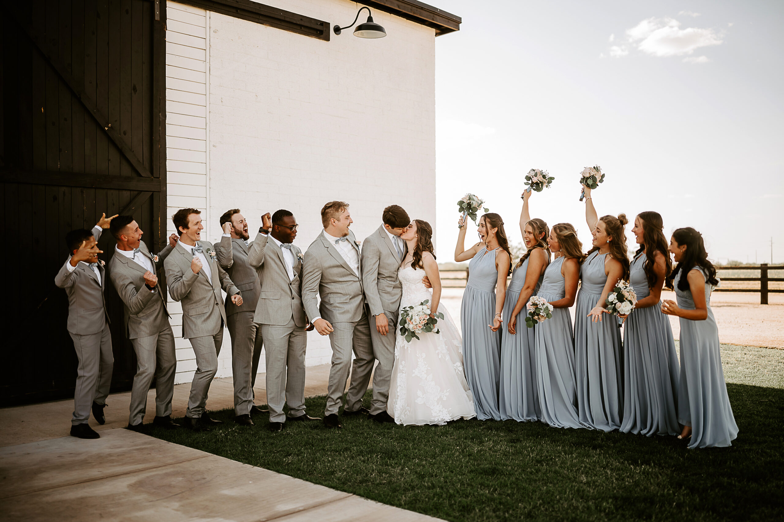 Tucson Wedding Photographer - The Farm by Miller Made Wedding - Tucson Arizona Wedding Photography - Kristin Bendigo Photography