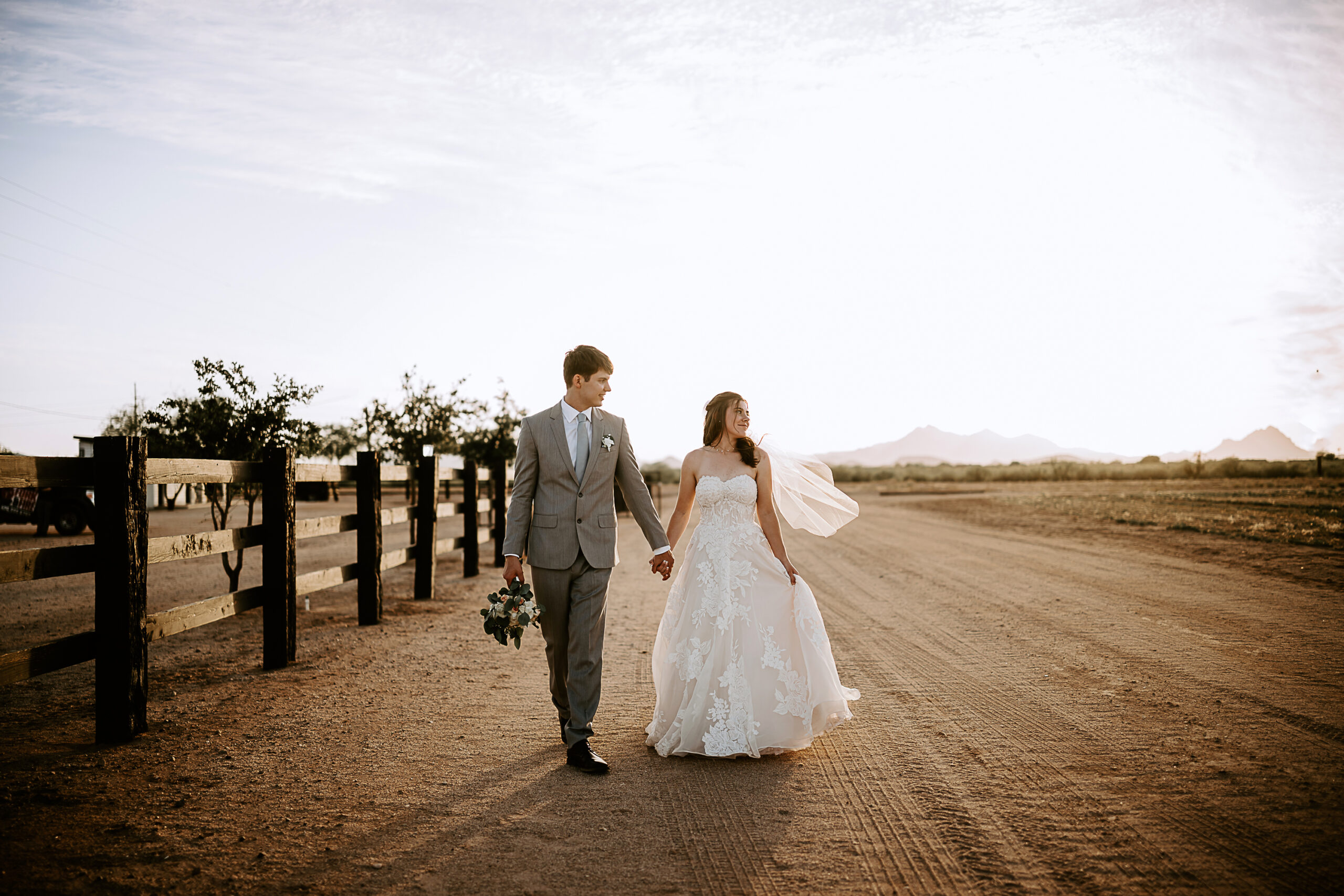 Tucson Wedding Photographer - The Farm by Miller Made Wedding - Tucson Arizona Wedding Photography - Kristin Bendigo Photography