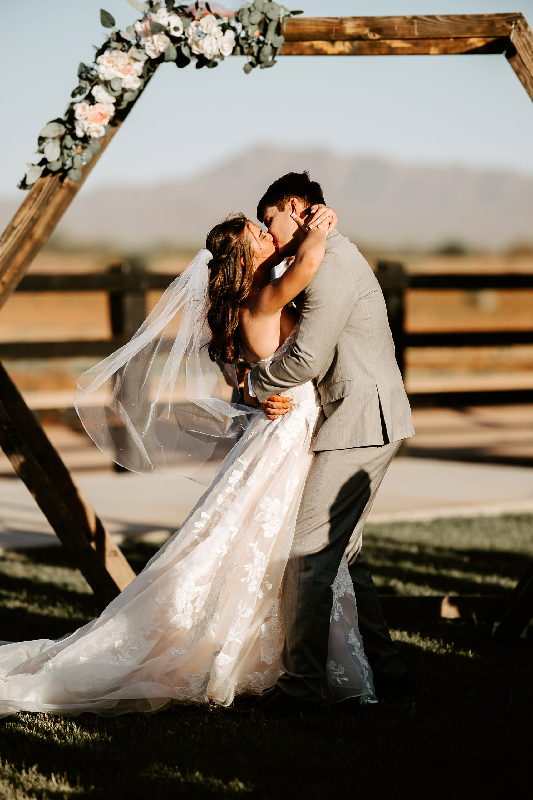 Tucson Wedding Photographer - The Farm by Miller Made Wedding - Tucson Arizona Wedding Photography - Kristin Bendigo Photography