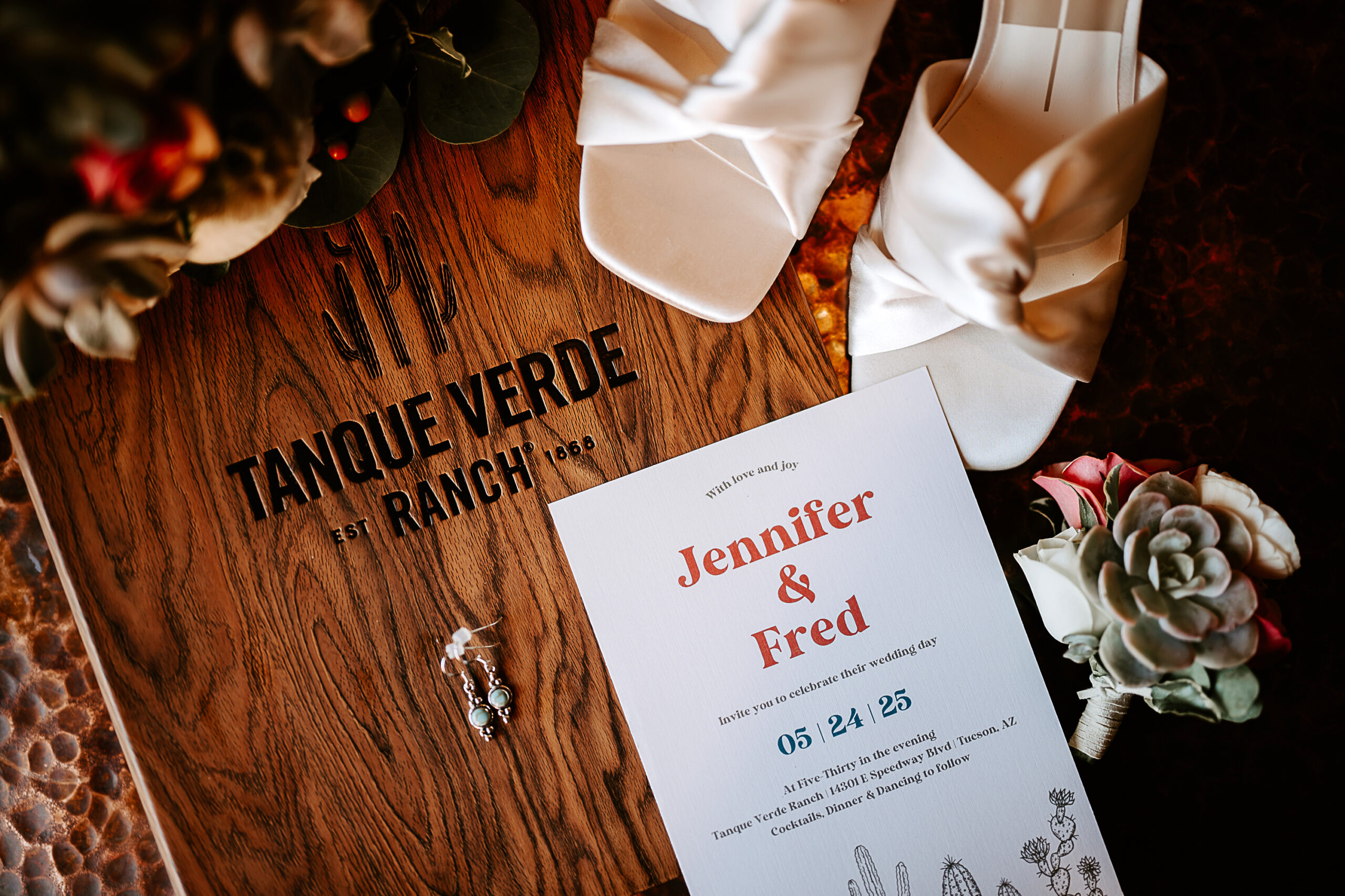 Tucson Wedding Photographer - Arizona Wedding Photographer - Tanque Verde Ranch Wedding - Tucson Arizona Wedding Photography - Kristin Bendigo Photography