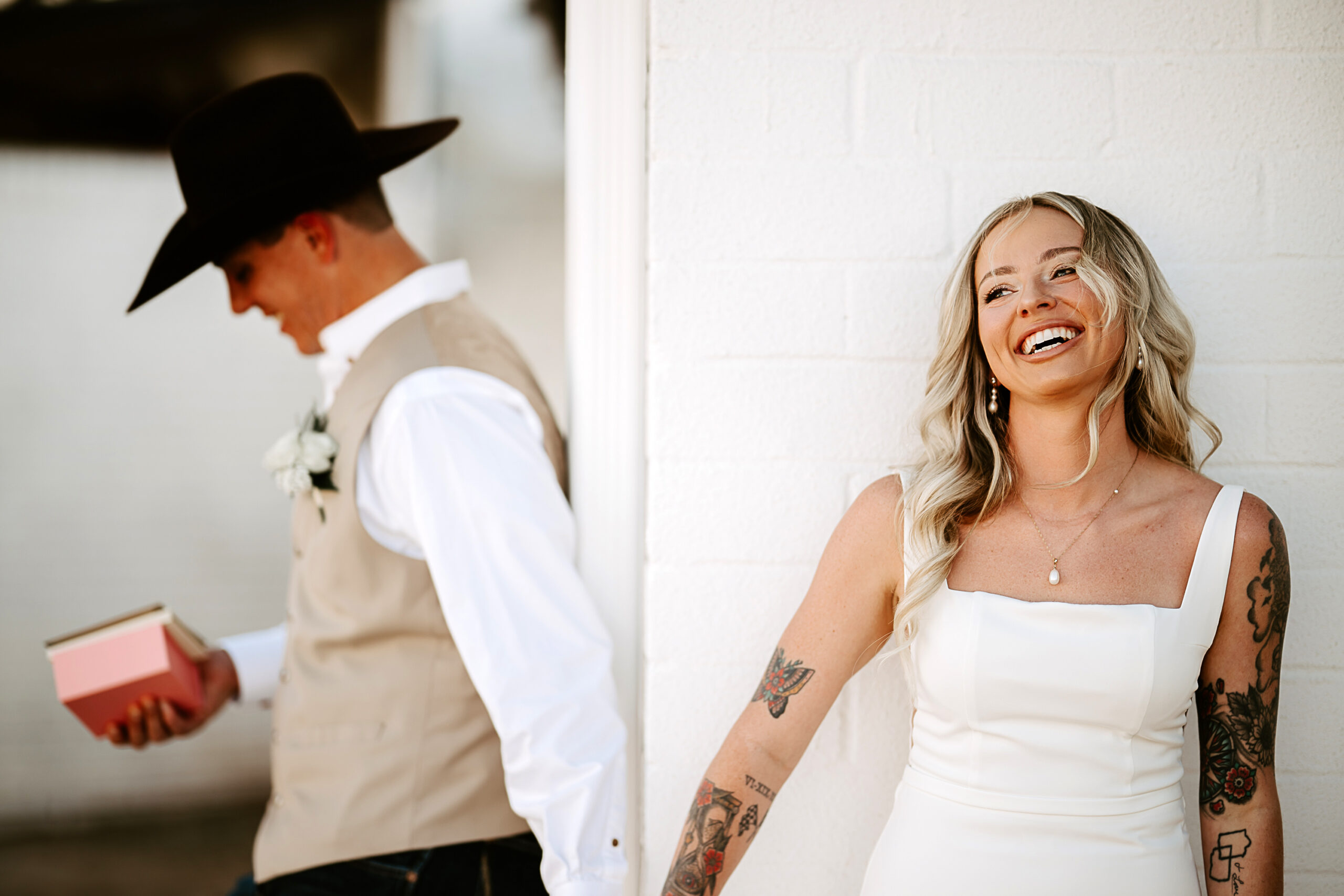 Tucson Wedding Photographer - The Farm by Miller Made Events - Tucson Arizona Wedding Photography - Kristin Bendigo Photography