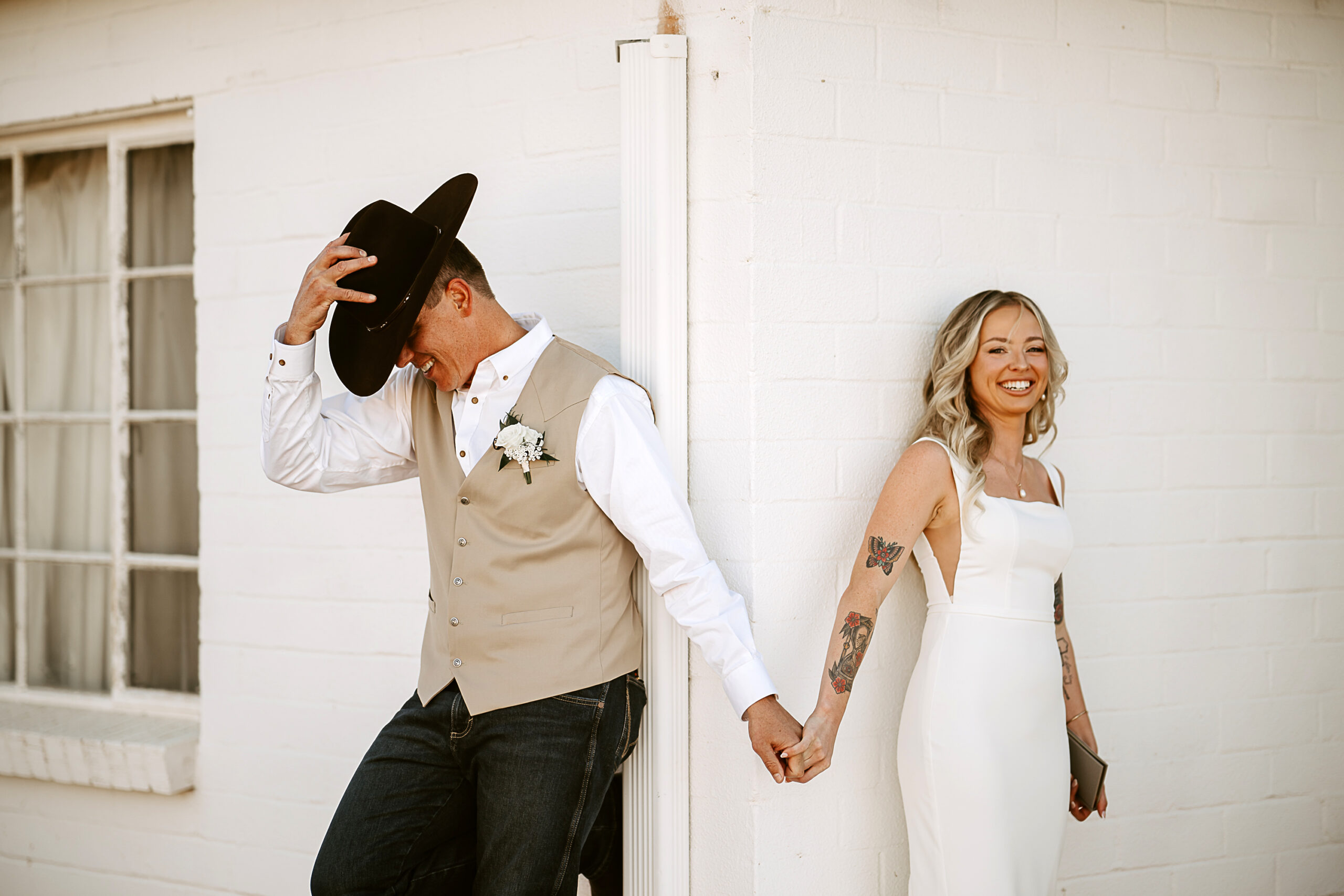 Tucson Wedding Photographer - The Farm by Miller Made Events - Tucson Arizona Wedding Photography - Kristin Bendigo Photography