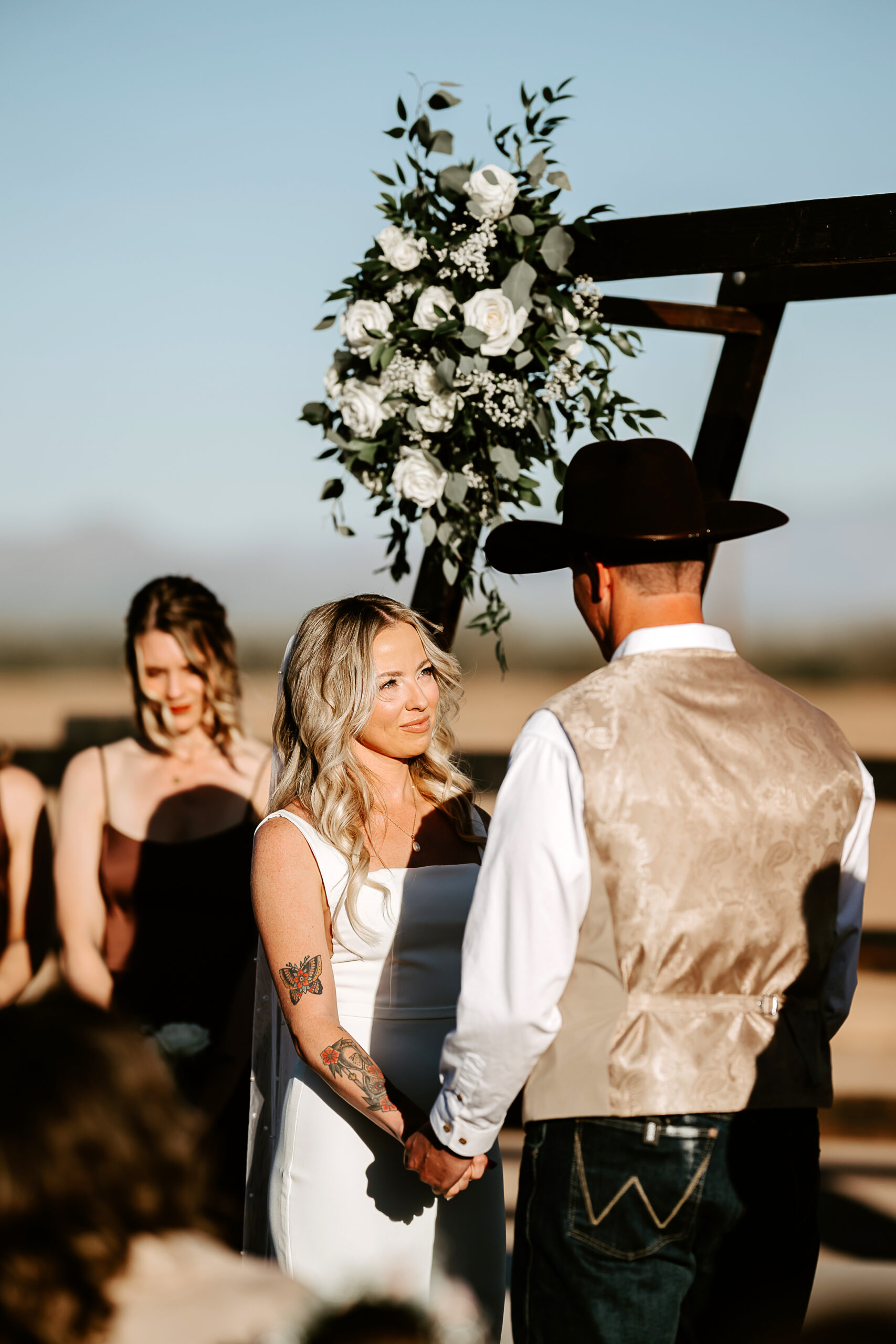 Tucson Wedding Photographer - The Farm by Miller Made Events - Tucson Arizona Wedding Photography - Kristin Bendigo Photography