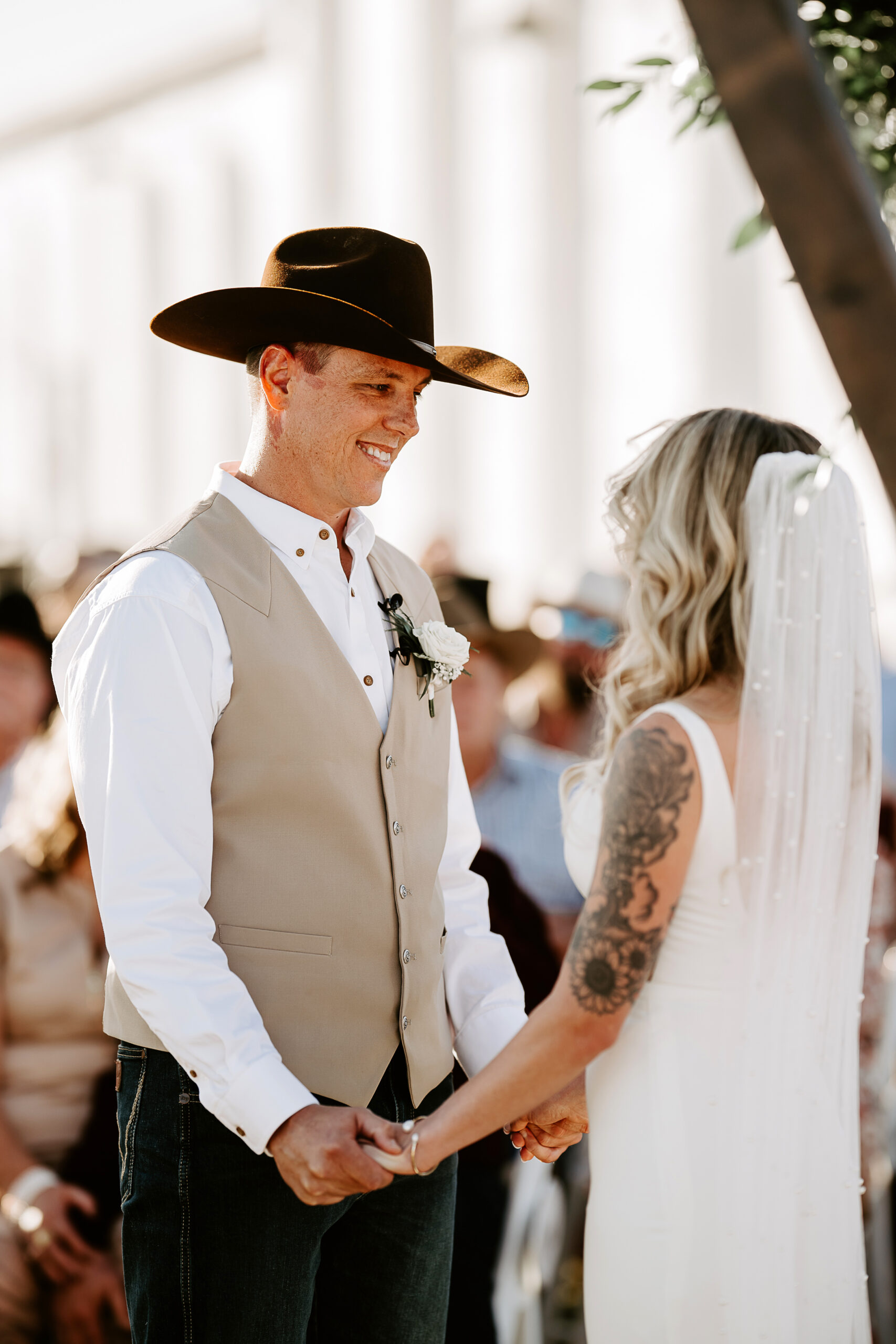 Tucson Wedding Photographer - The Farm by Miller Made Events - Tucson Arizona Wedding Photography - Kristin Bendigo Photography