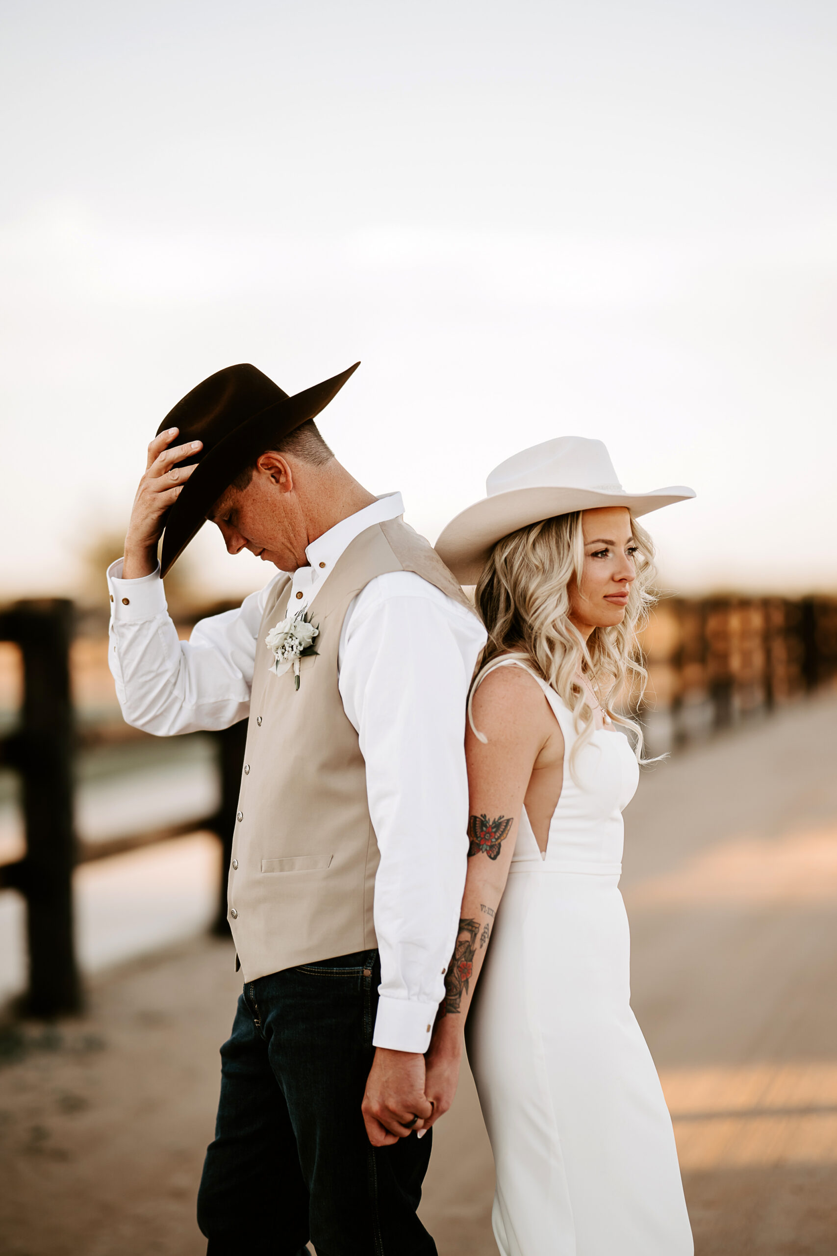 Tucson Wedding Photographer - The Farm by Miller Made Events - Tucson Arizona Wedding Photography - Kristin Bendigo Photography