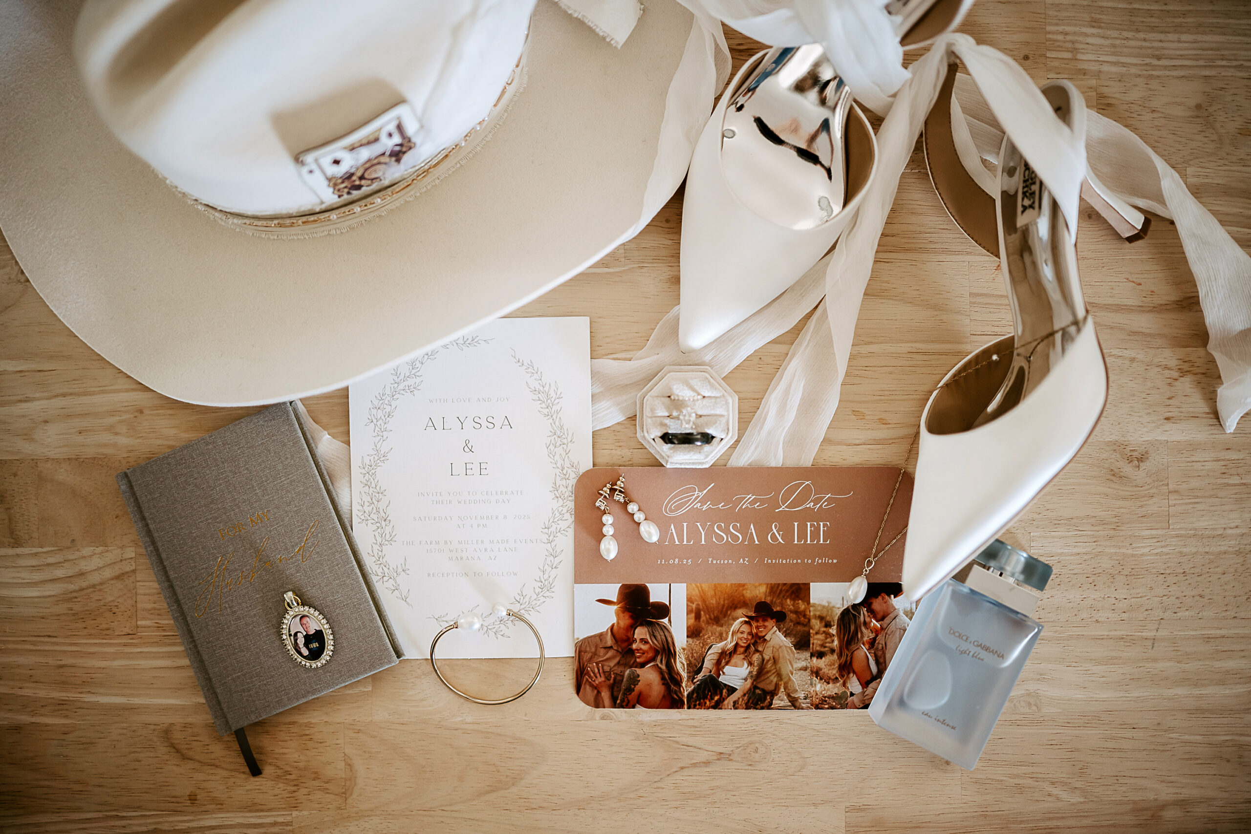 Tucson Wedding Photographer - The Farm by Miller Made Events - Tucson Arizona Wedding Photography - Kristin Bendigo Photography