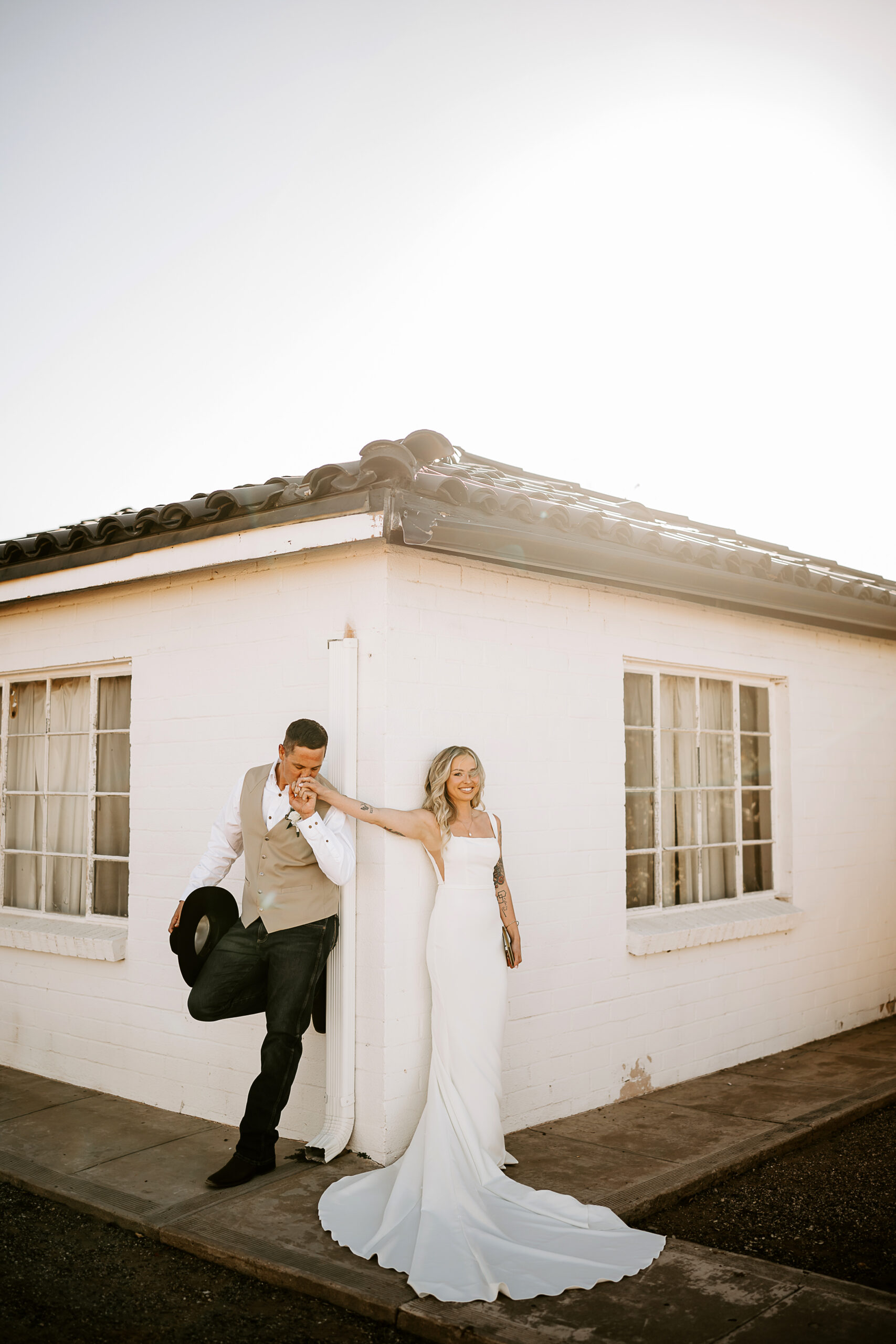 Tucson Wedding Photographer - The Farm by Miller Made Events - Tucson Arizona Wedding Photography - Kristin Bendigo Photography