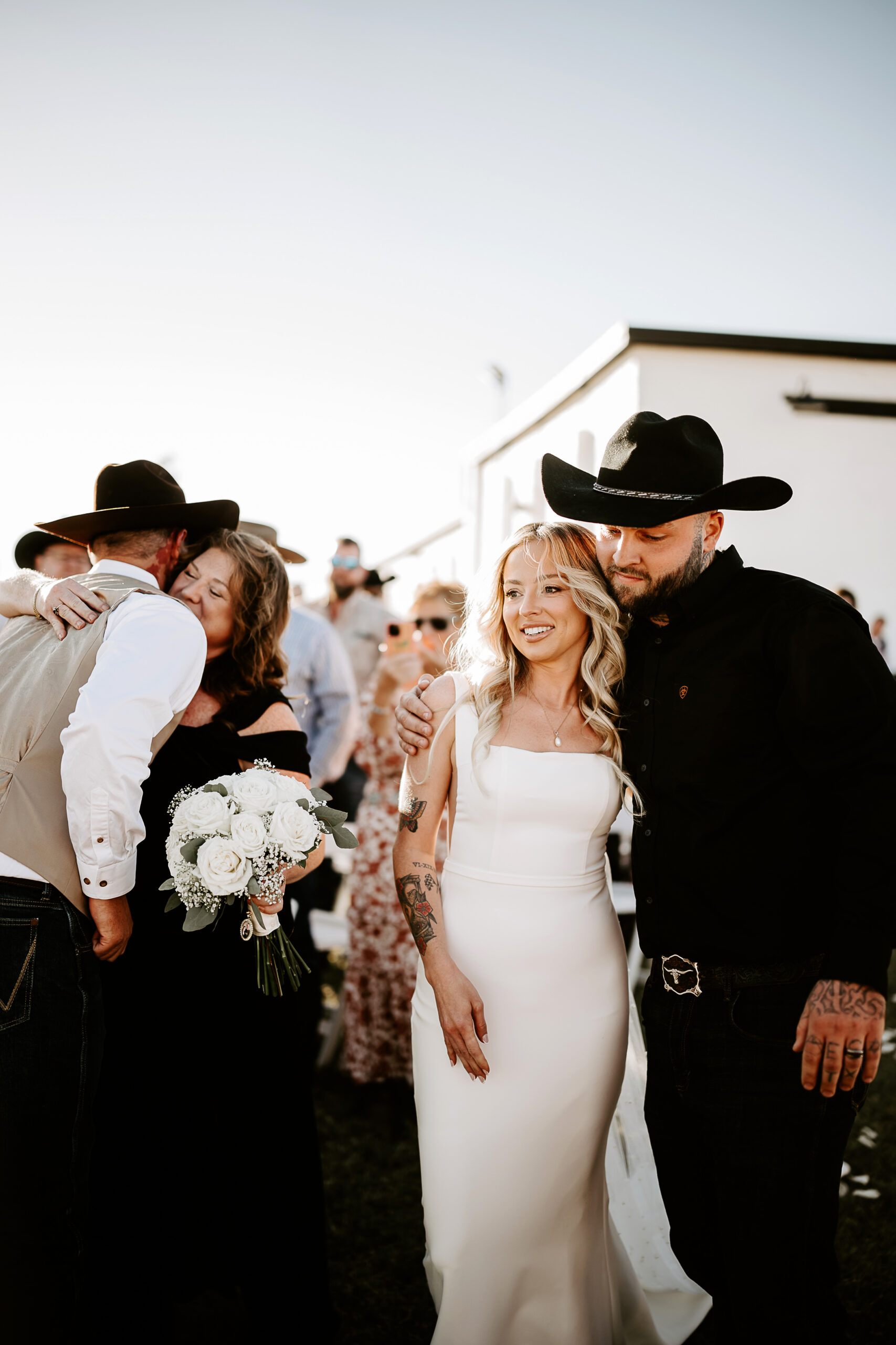 Tucson Wedding Photographer - The Farm by Miller Made Events - Tucson Arizona Wedding Photography - Kristin Bendigo Photography