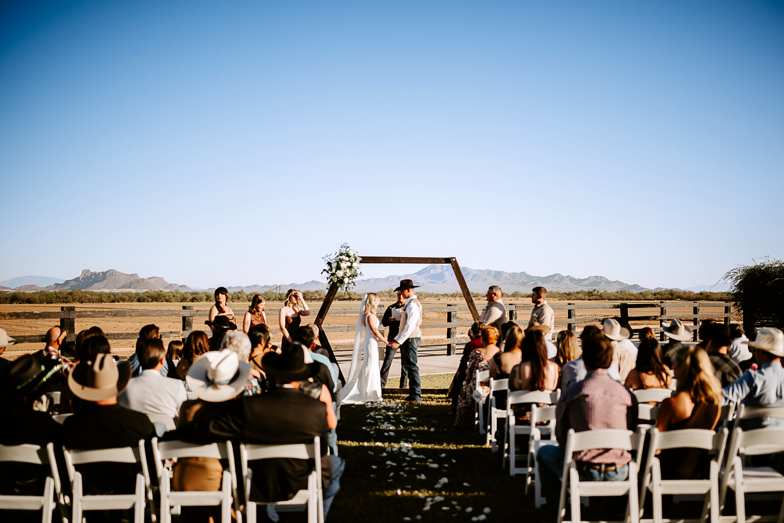 Tucson Wedding Photographer - The Farm by Miller Made Events - Tucson Arizona Wedding Photography - Kristin Bendigo Photography