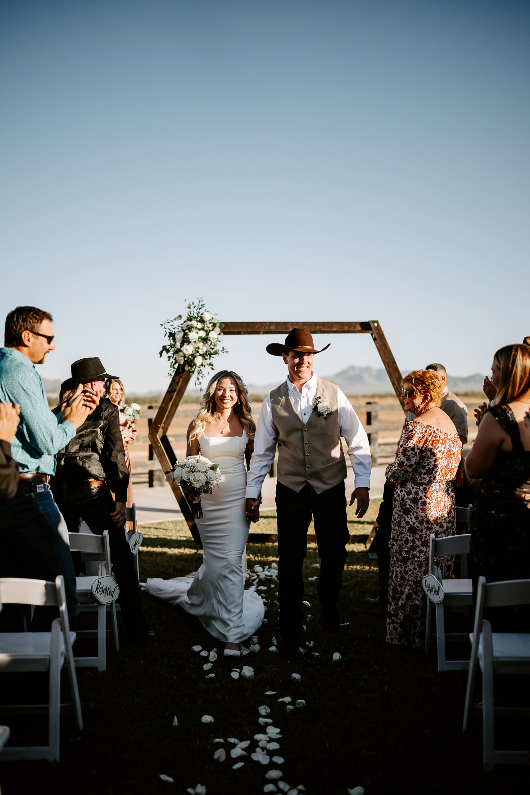 Tucson Wedding Photographer - The Farm by Miller Made Events - Tucson Arizona Wedding Photography - Kristin Bendigo Photography