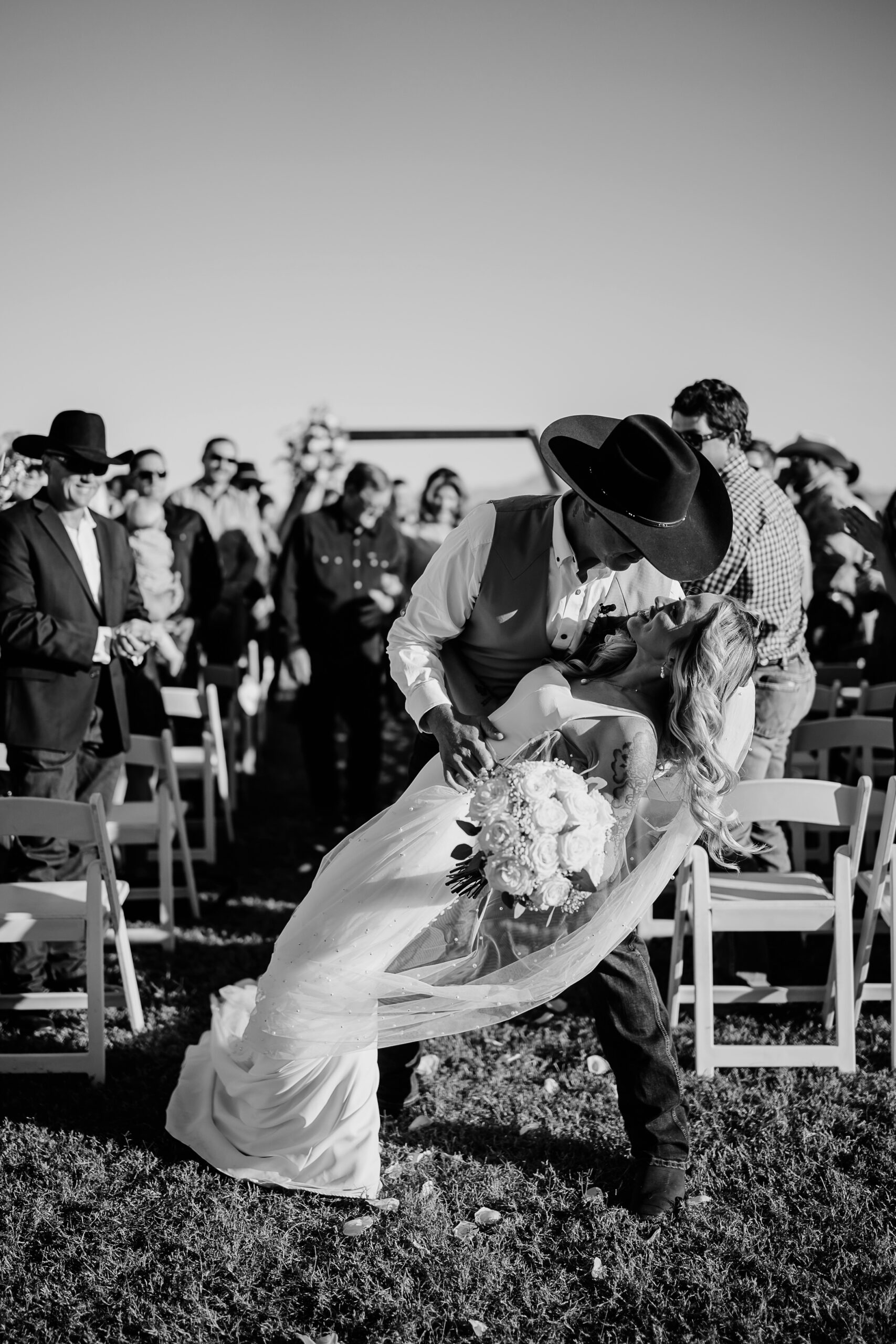 Tucson Wedding Photographer - The Farm by Miller Made Events - Tucson Arizona Wedding Photography - Kristin Bendigo Photography