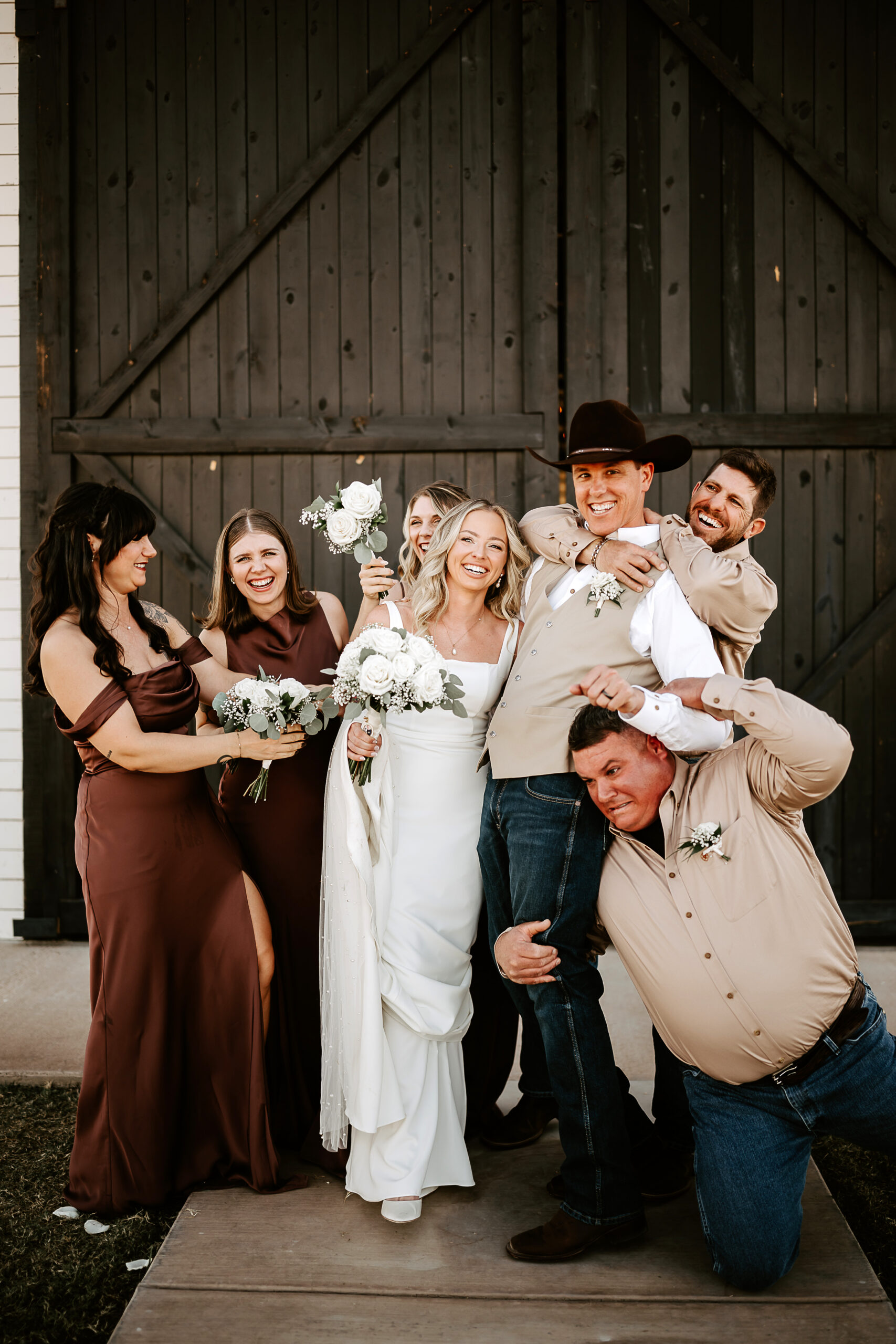 Tucson Wedding Photographer - The Farm by Miller Made Events - Tucson Arizona Wedding Photography - Kristin Bendigo Photography