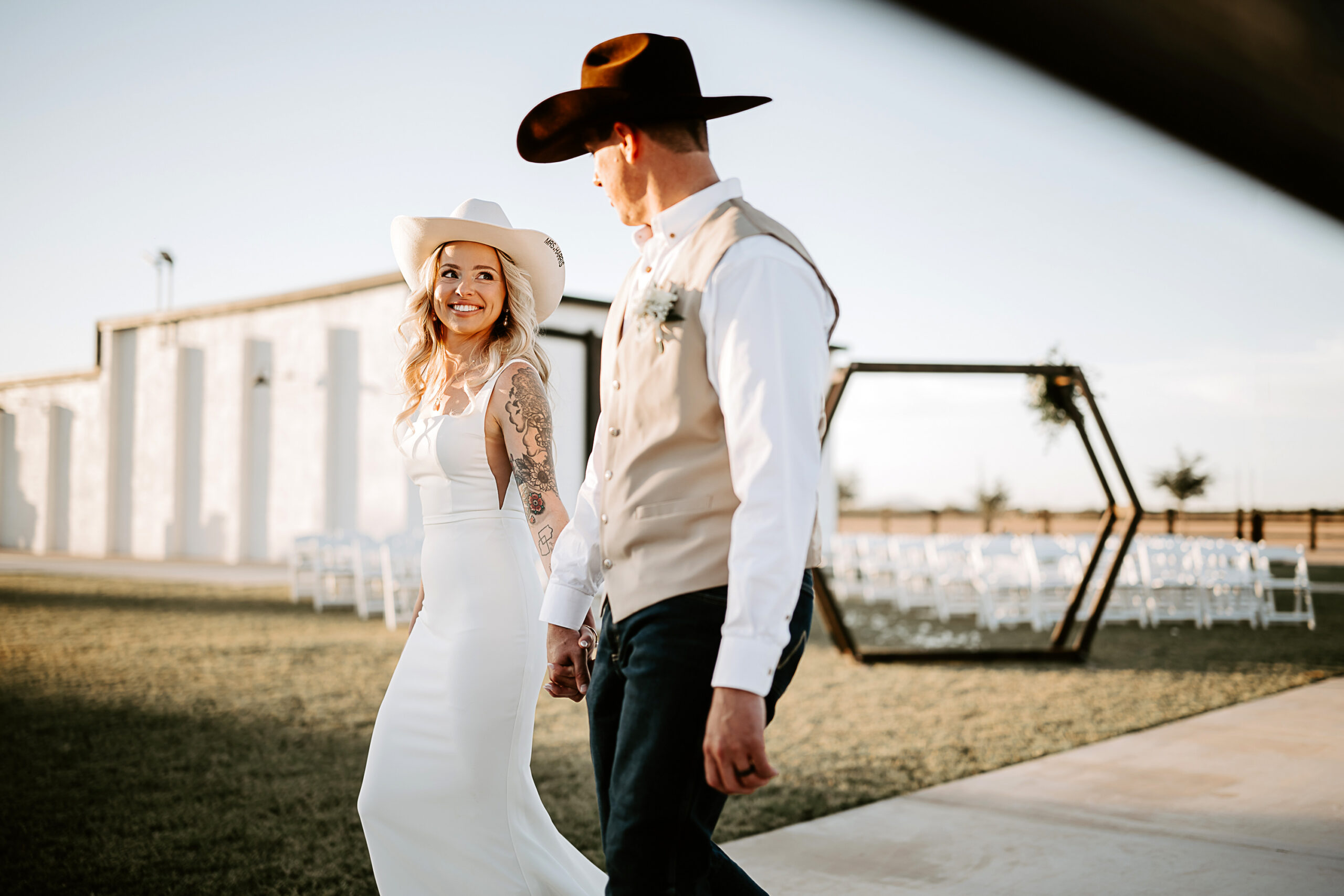 Tucson Wedding Photographer - The Farm by Miller Made Events - Tucson Arizona Wedding Photography - Kristin Bendigo Photography