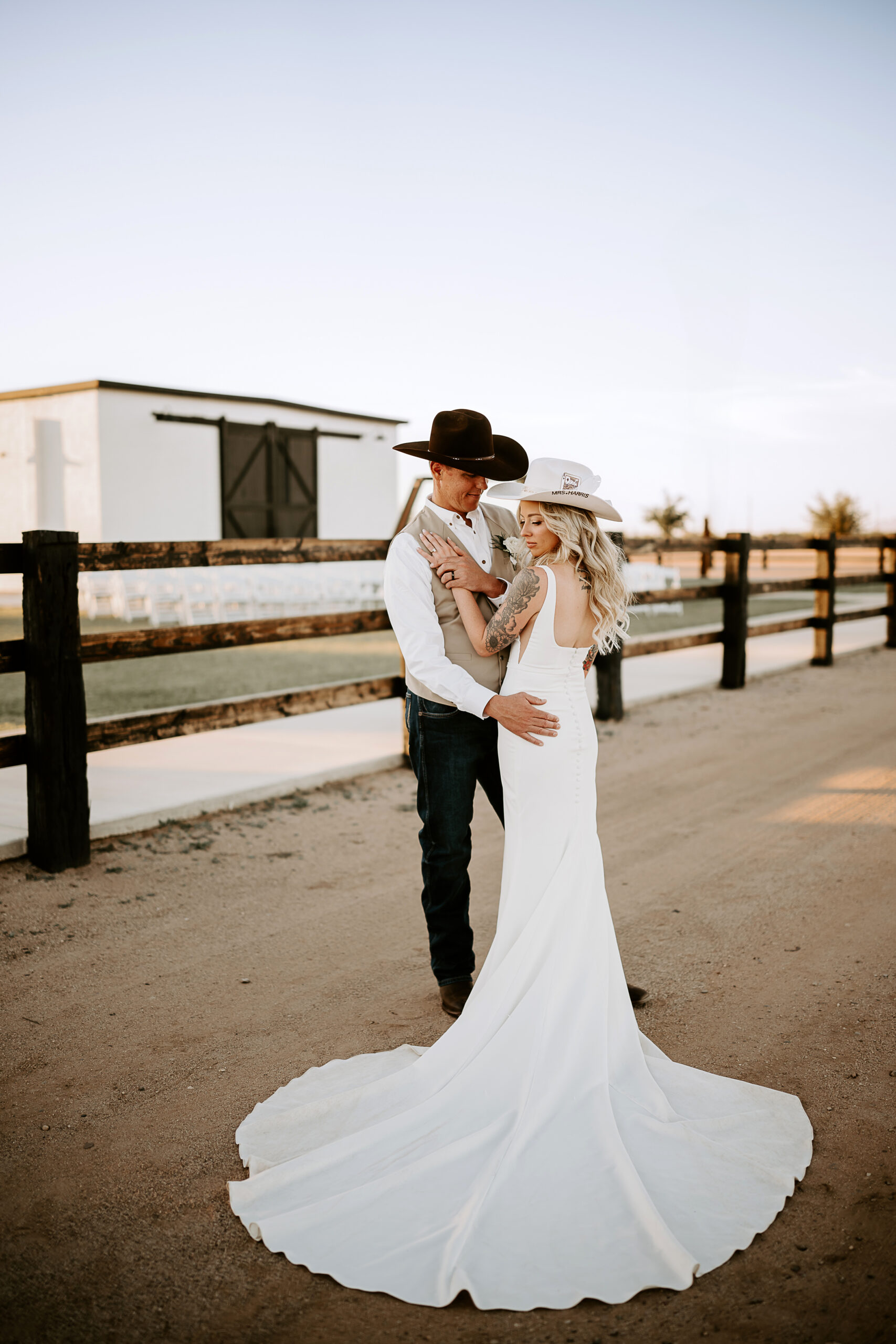 Tucson Wedding Photographer - The Farm by Miller Made Events - Tucson Arizona Wedding Photography - Kristin Bendigo Photography
