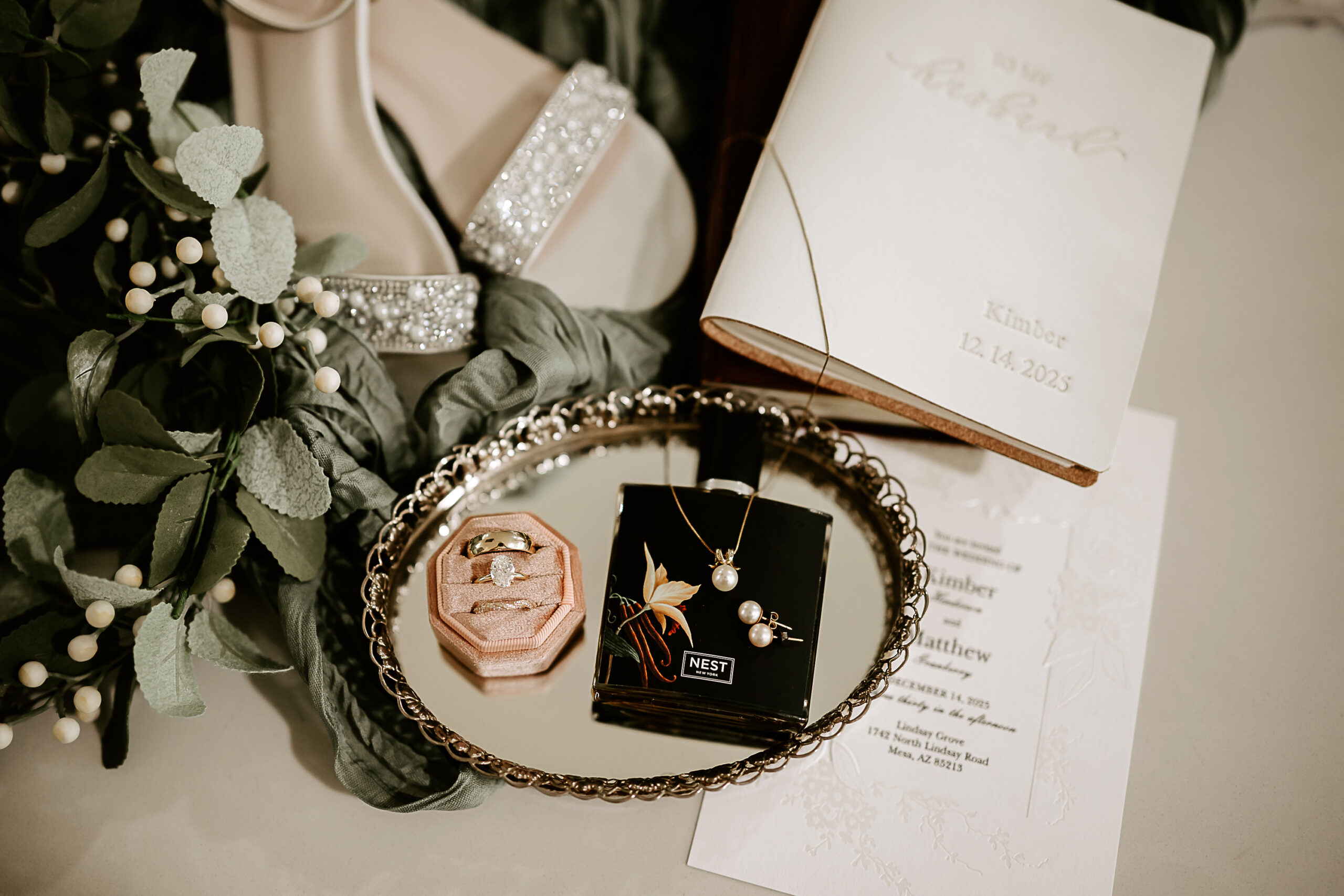 Phoenix Wedding Photographer - Lindsay Grove - Phoenix Arizona Wedding Photography - Kristin Bendigo Photography